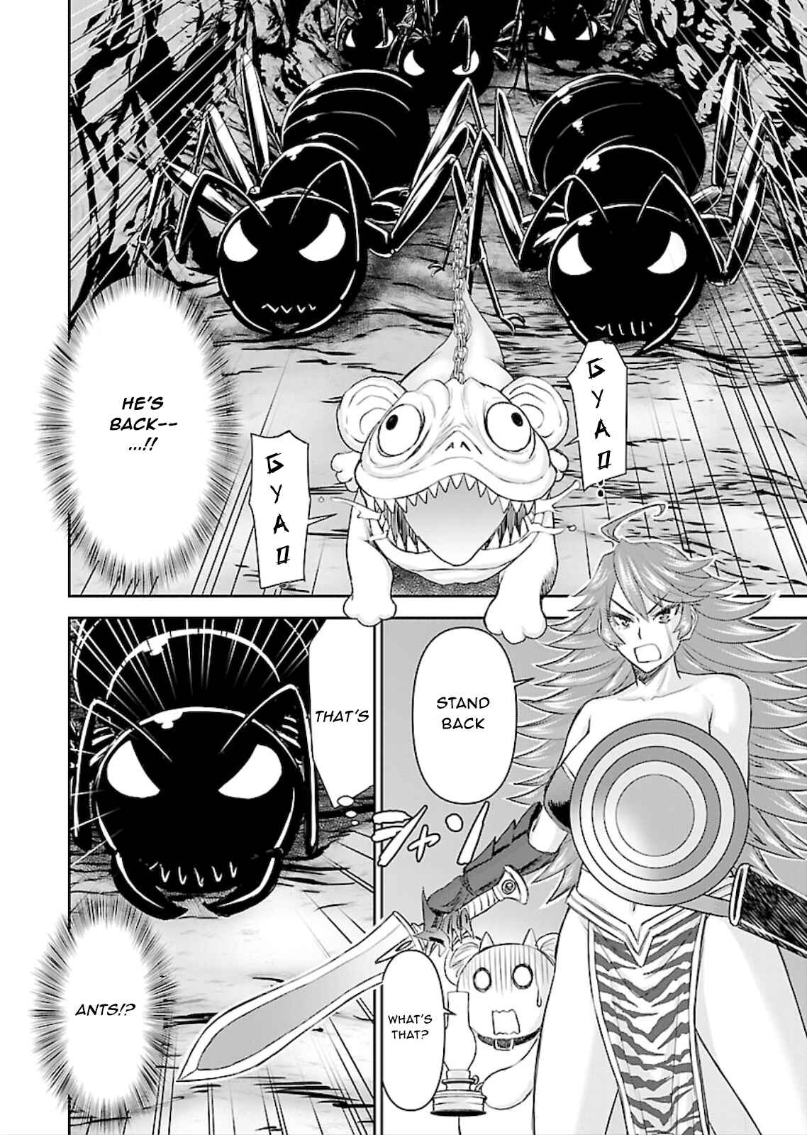 Page 8 Chapter 9 Isekai Sniper wa Onna Senshi no Mofumofu Aigan Doubutsu