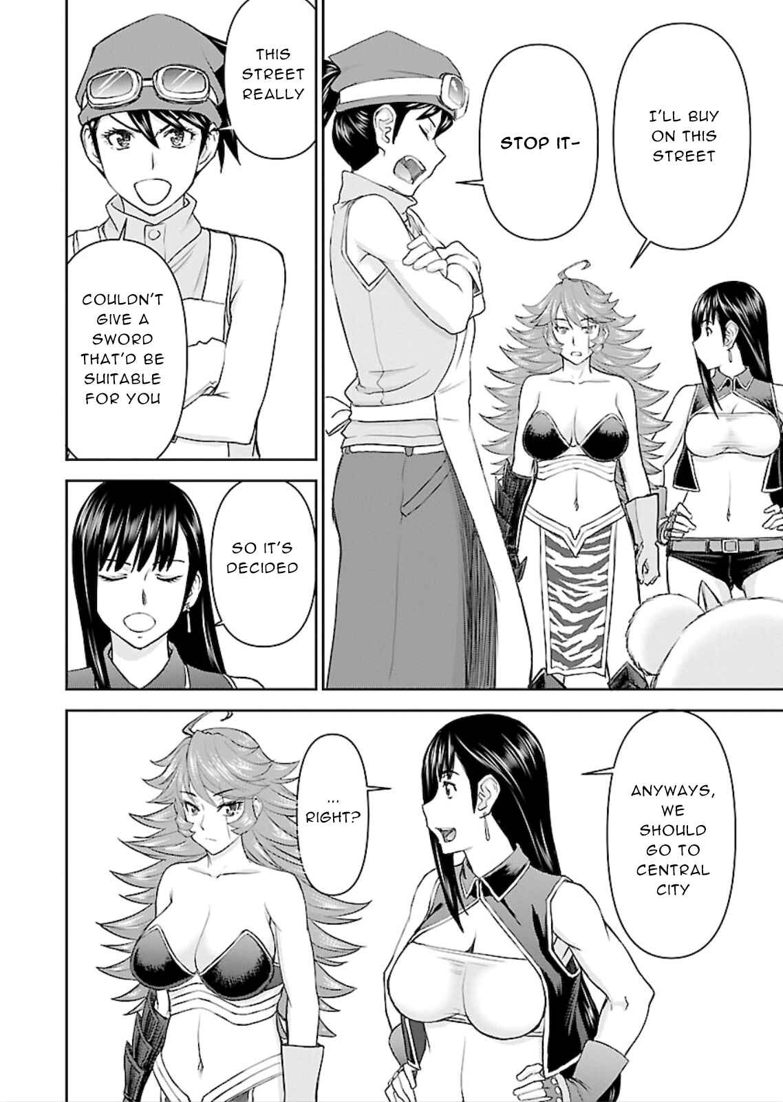 Page 10 Chapter 6 Isekai Sniper wa Onna Senshi no Mofumofu Aigan Doubutsu