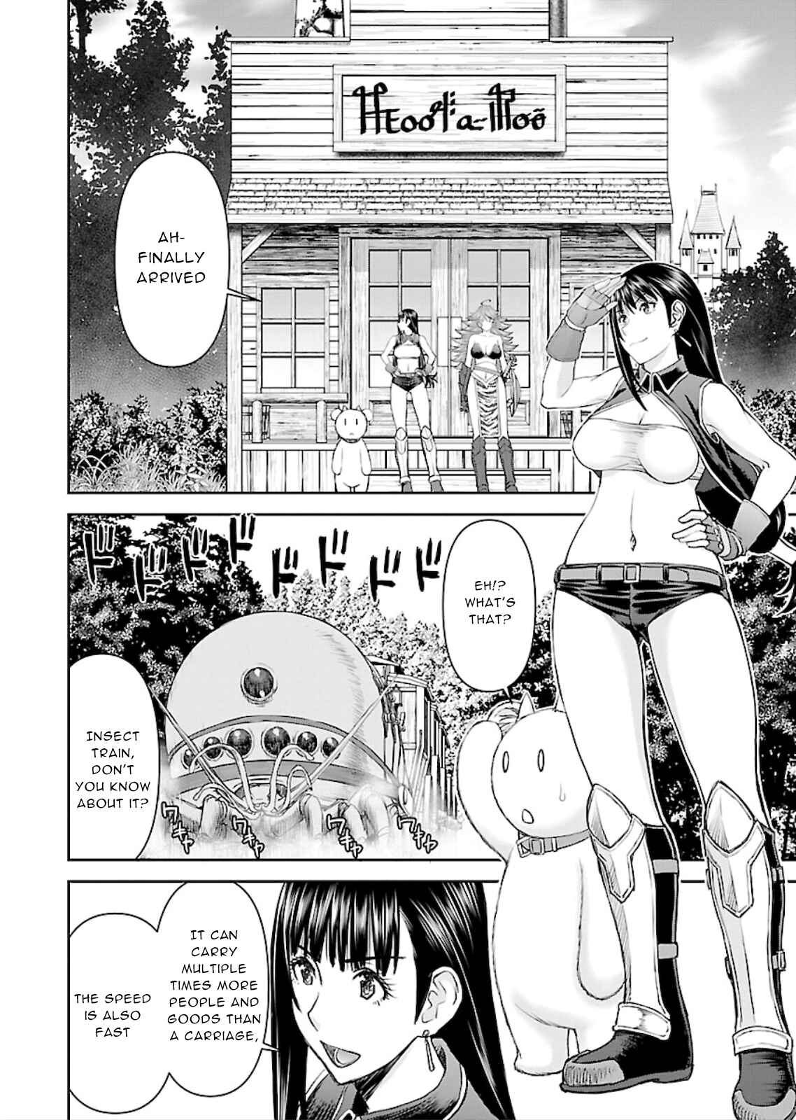 Page 20 Chapter 6 Isekai Sniper wa Onna Senshi no Mofumofu Aigan Doubutsu