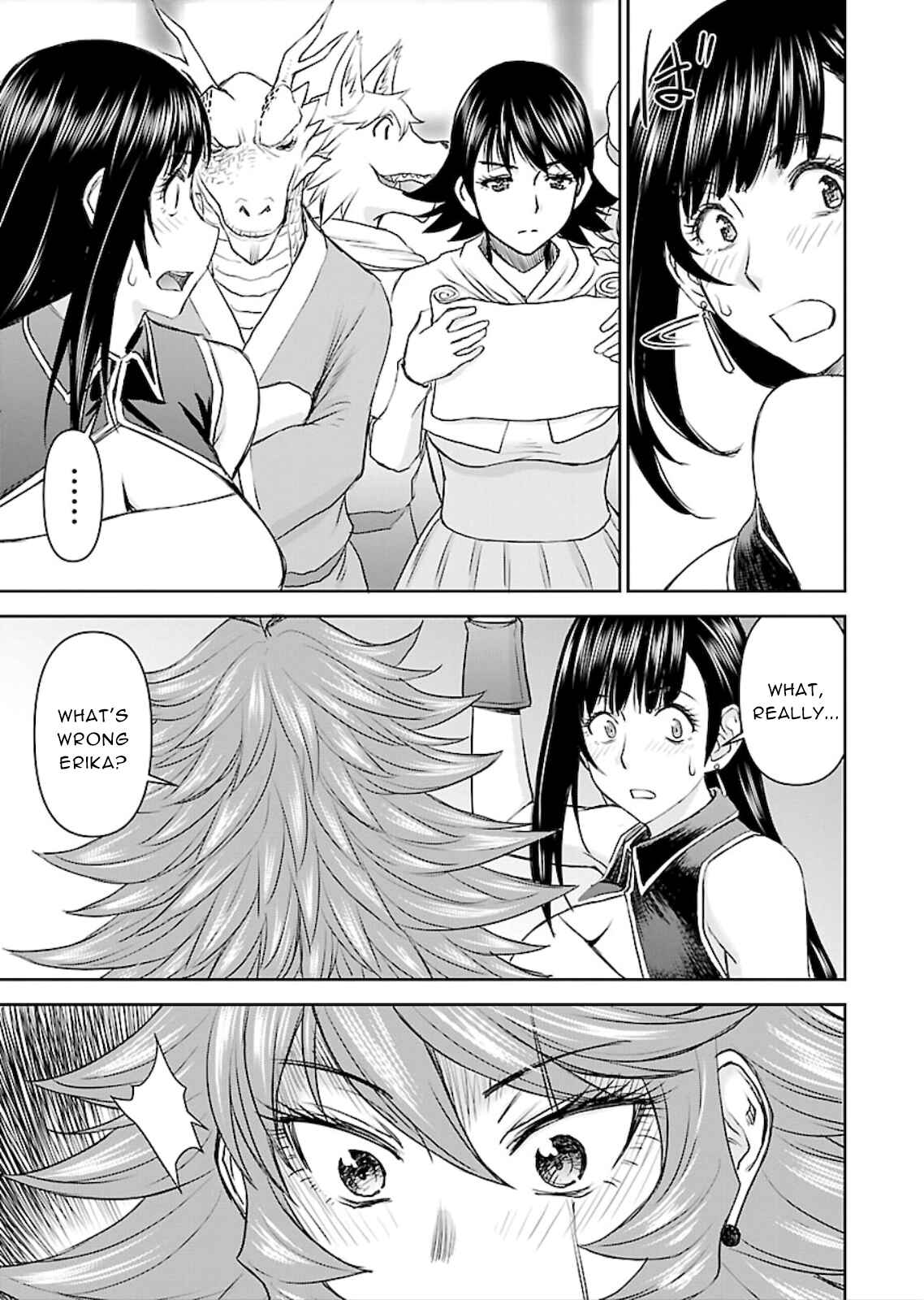 Page 27 Chapter 6 Isekai Sniper wa Onna Senshi no Mofumofu Aigan Doubutsu