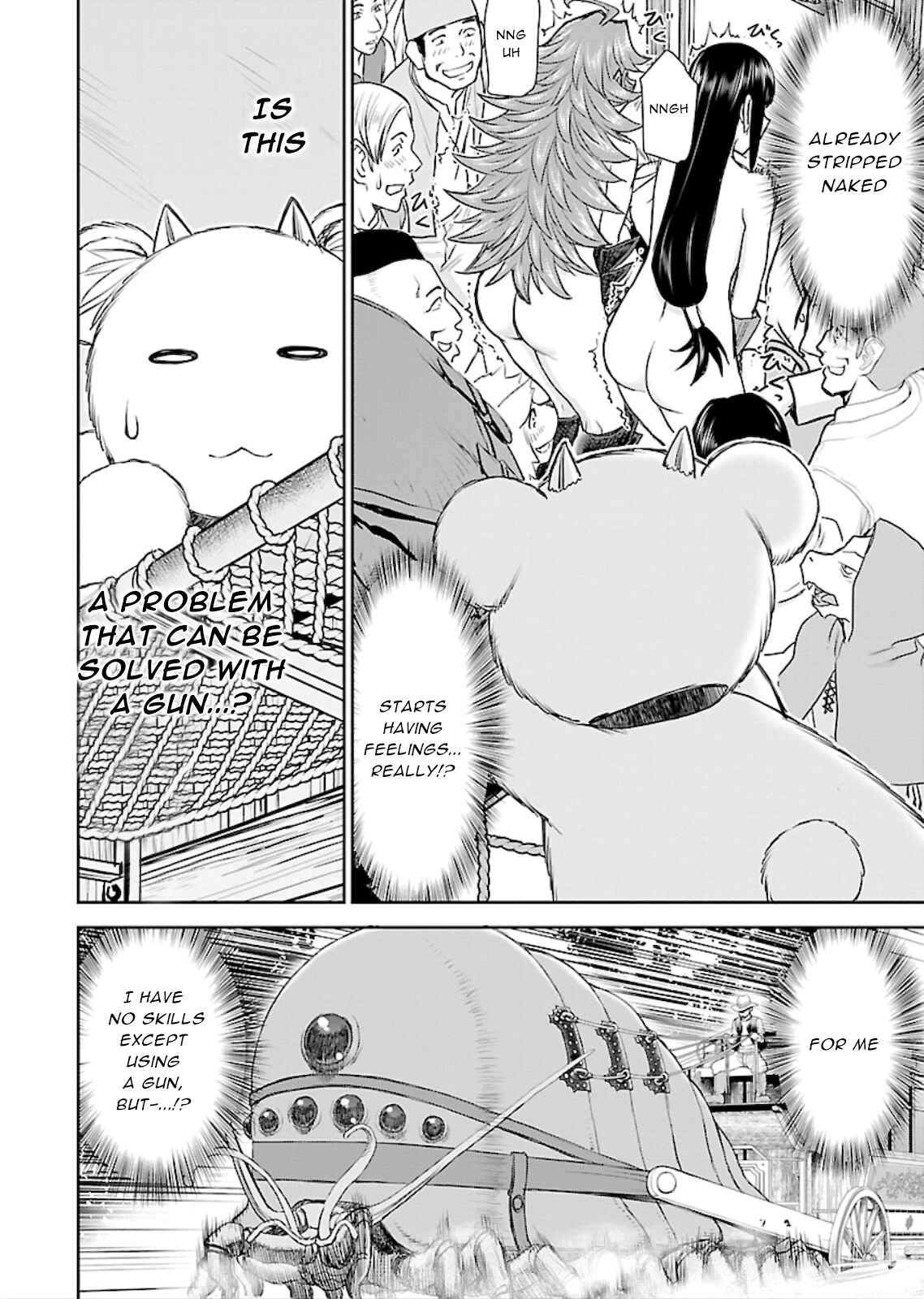 Page 32 Chapter 6 Isekai Sniper wa Onna Senshi no Mofumofu Aigan Doubutsu