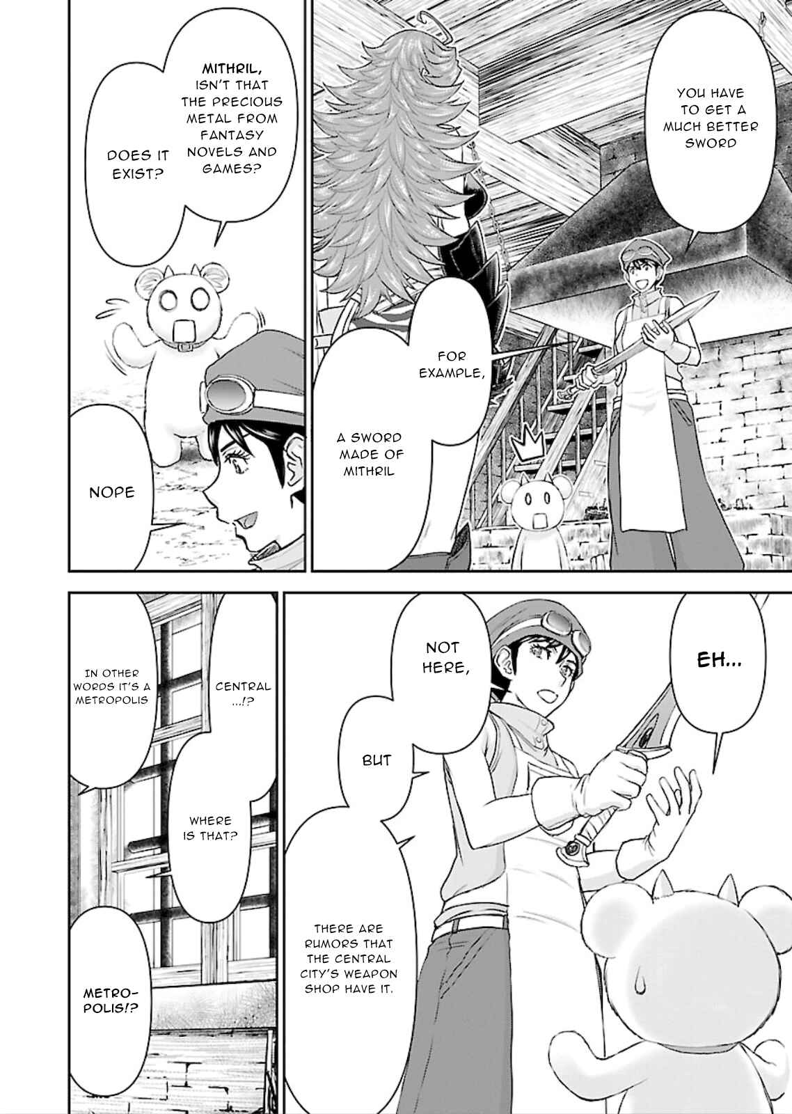 Page 8 Chapter 6 Isekai Sniper wa Onna Senshi no Mofumofu Aigan Doubutsu