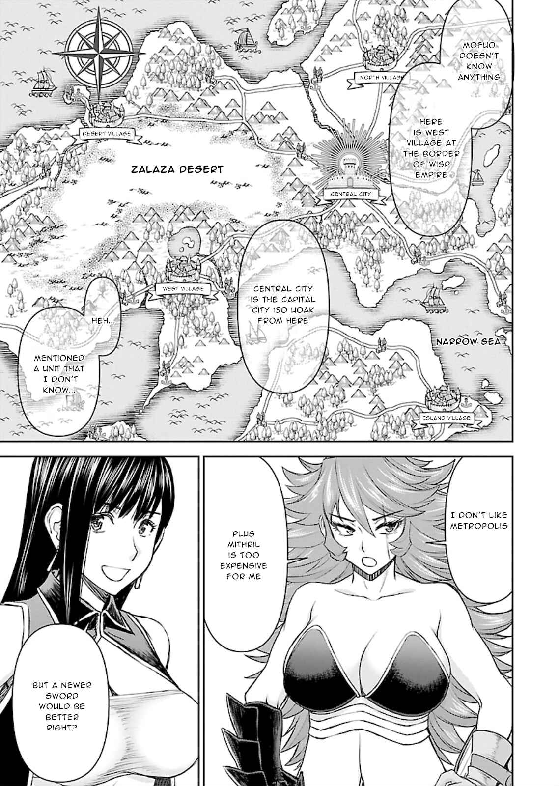 Page 9 Chapter 6 Isekai Sniper wa Onna Senshi no Mofumofu Aigan Doubutsu