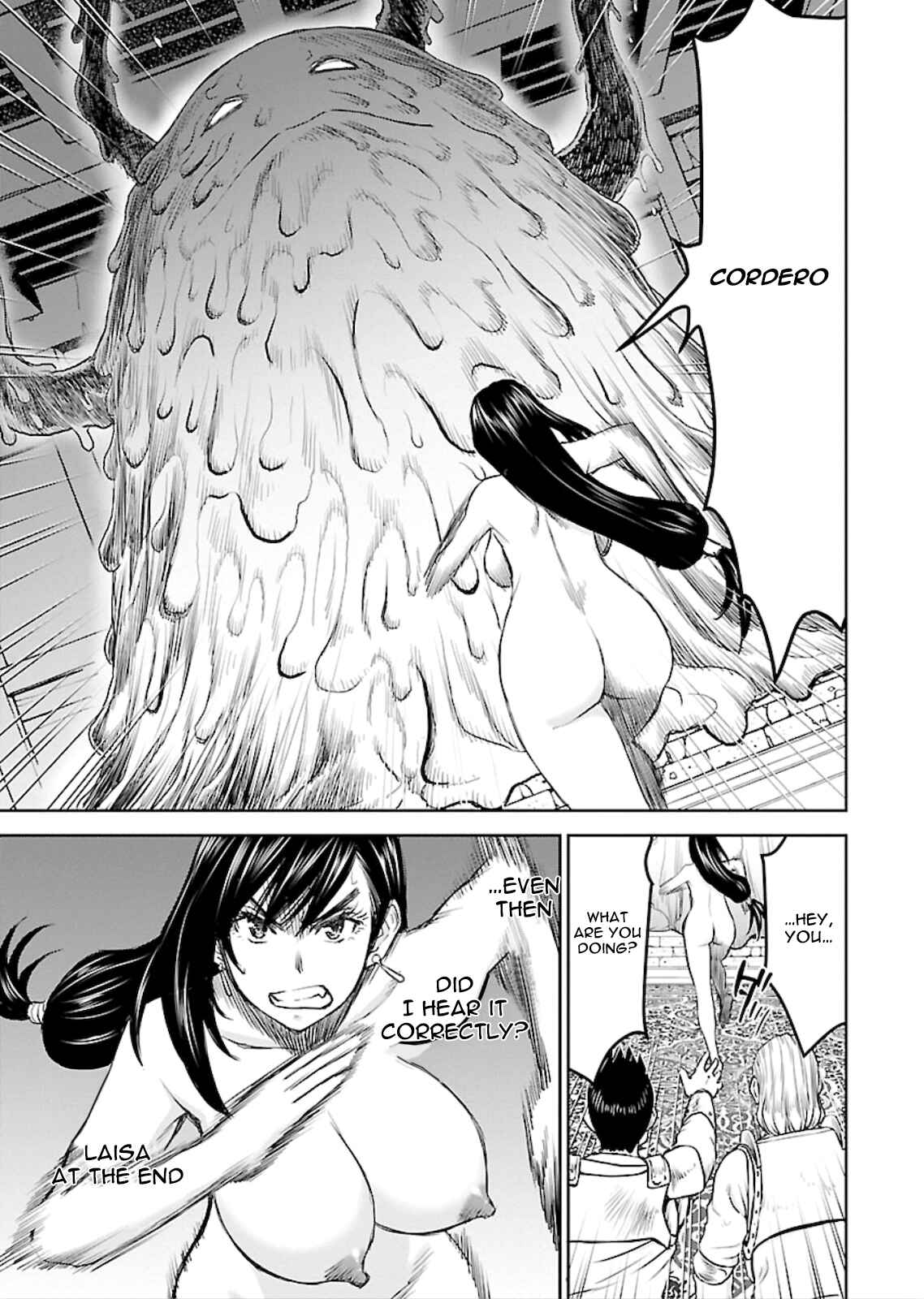 Page 23 Chapter 4 Isekai Sniper wa Onna Senshi no Mofumofu Aigan Doubutsu