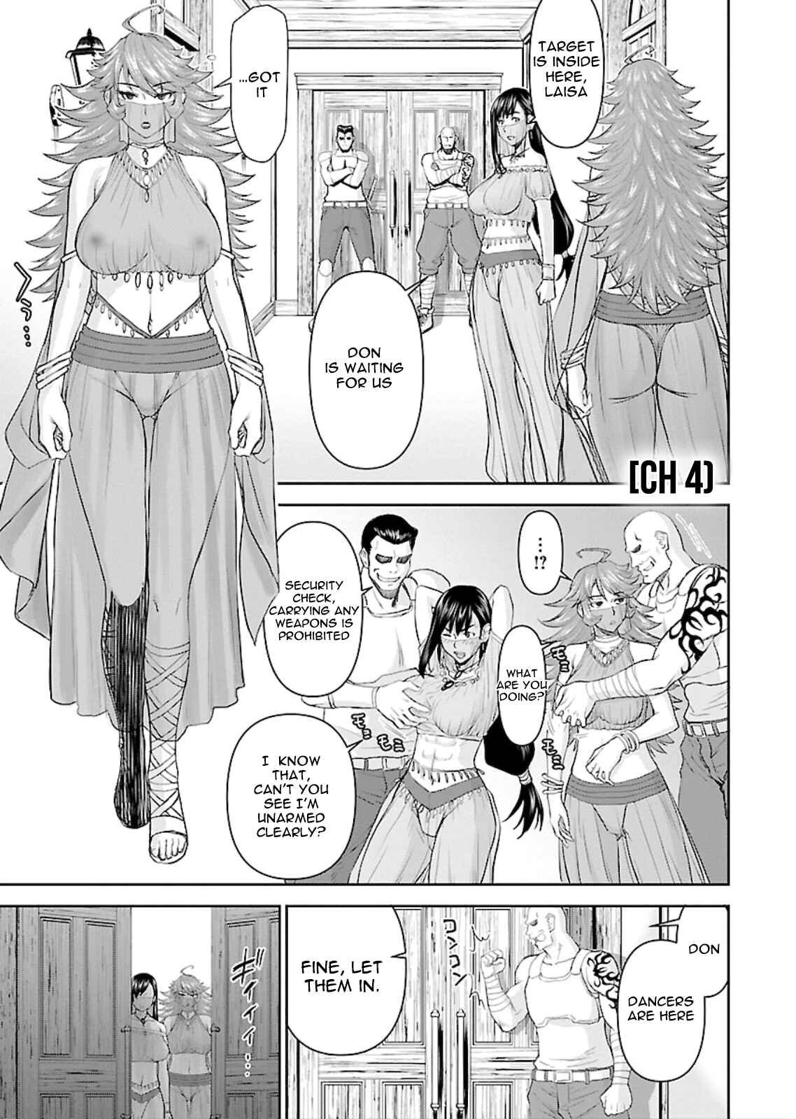 Page 3 Chapter 4 Isekai Sniper wa Onna Senshi no Mofumofu Aigan Doubutsu