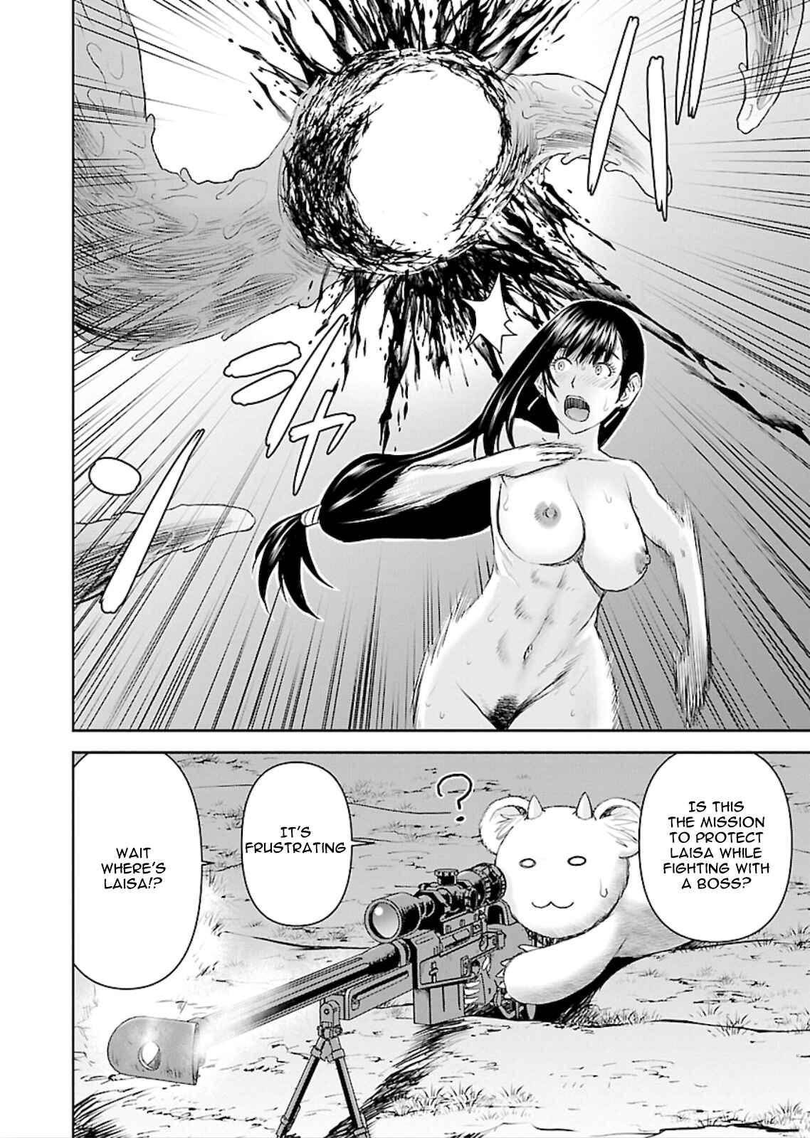 Page 30 Chapter 4 Isekai Sniper wa Onna Senshi no Mofumofu Aigan Doubutsu