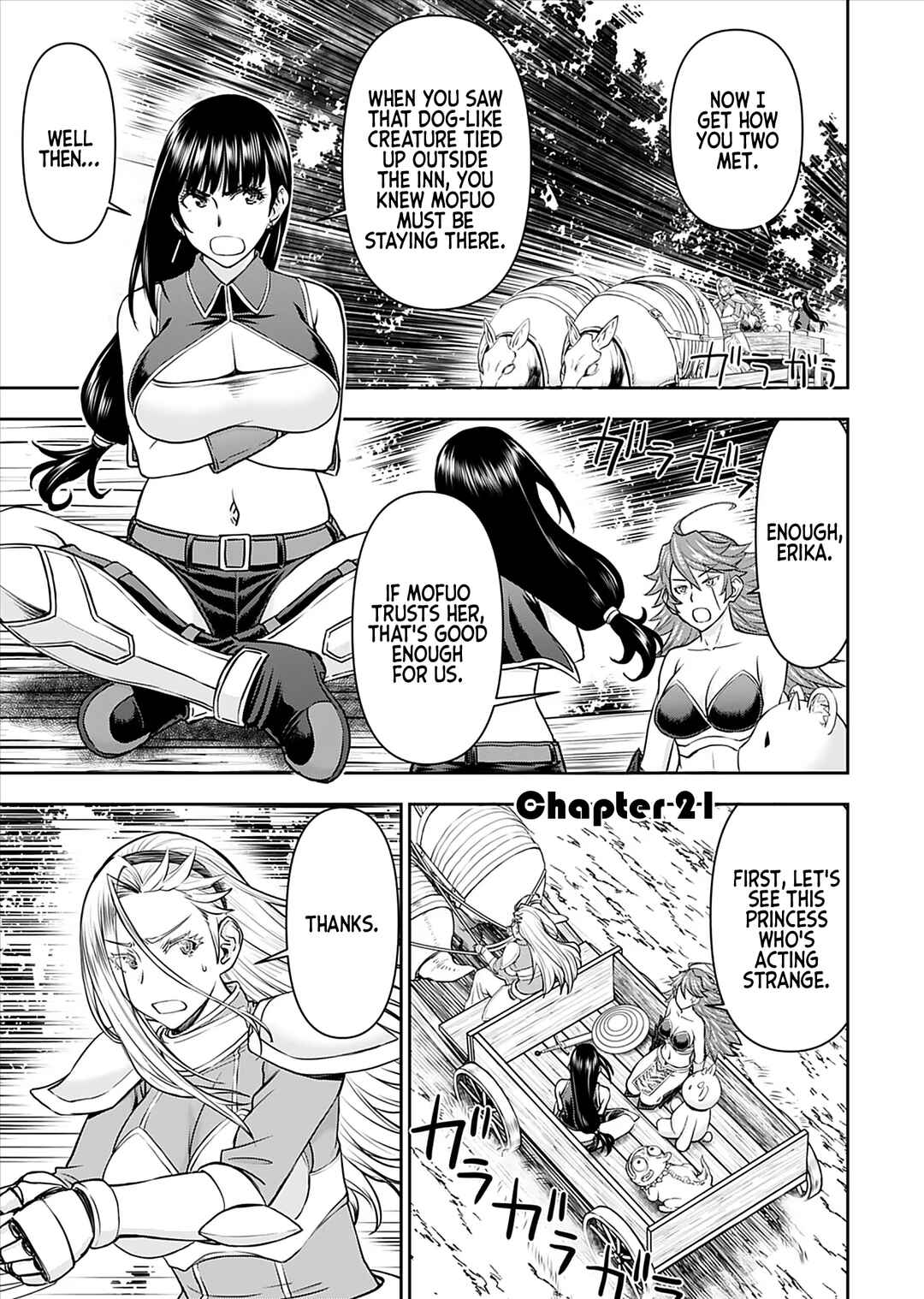 Page 2 Chapter 21 Isekai Sniper wa Onna Senshi no Mofumofu Aigan Doubutsu