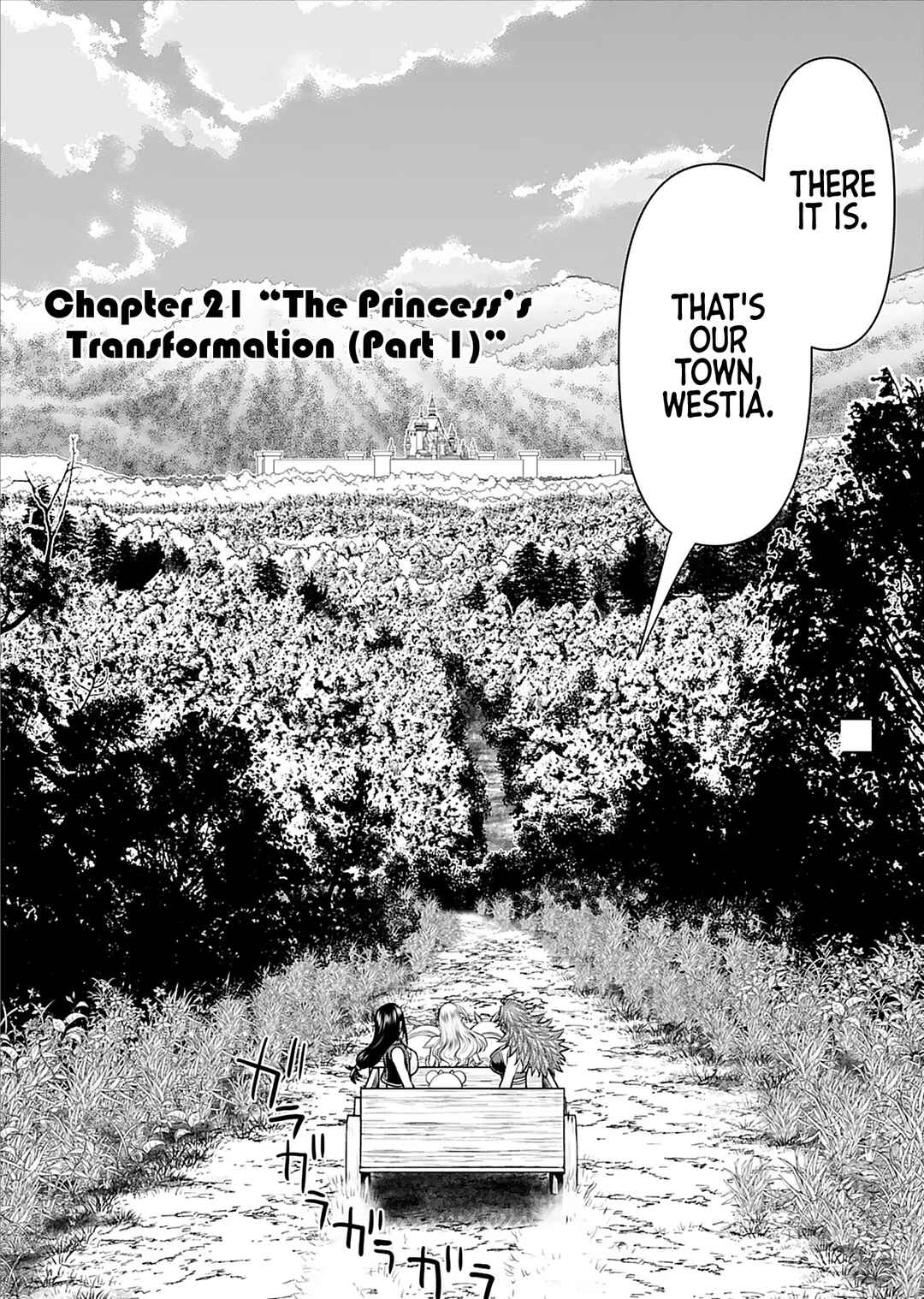 Page 3 Chapter 21 Isekai Sniper wa Onna Senshi no Mofumofu Aigan Doubutsu