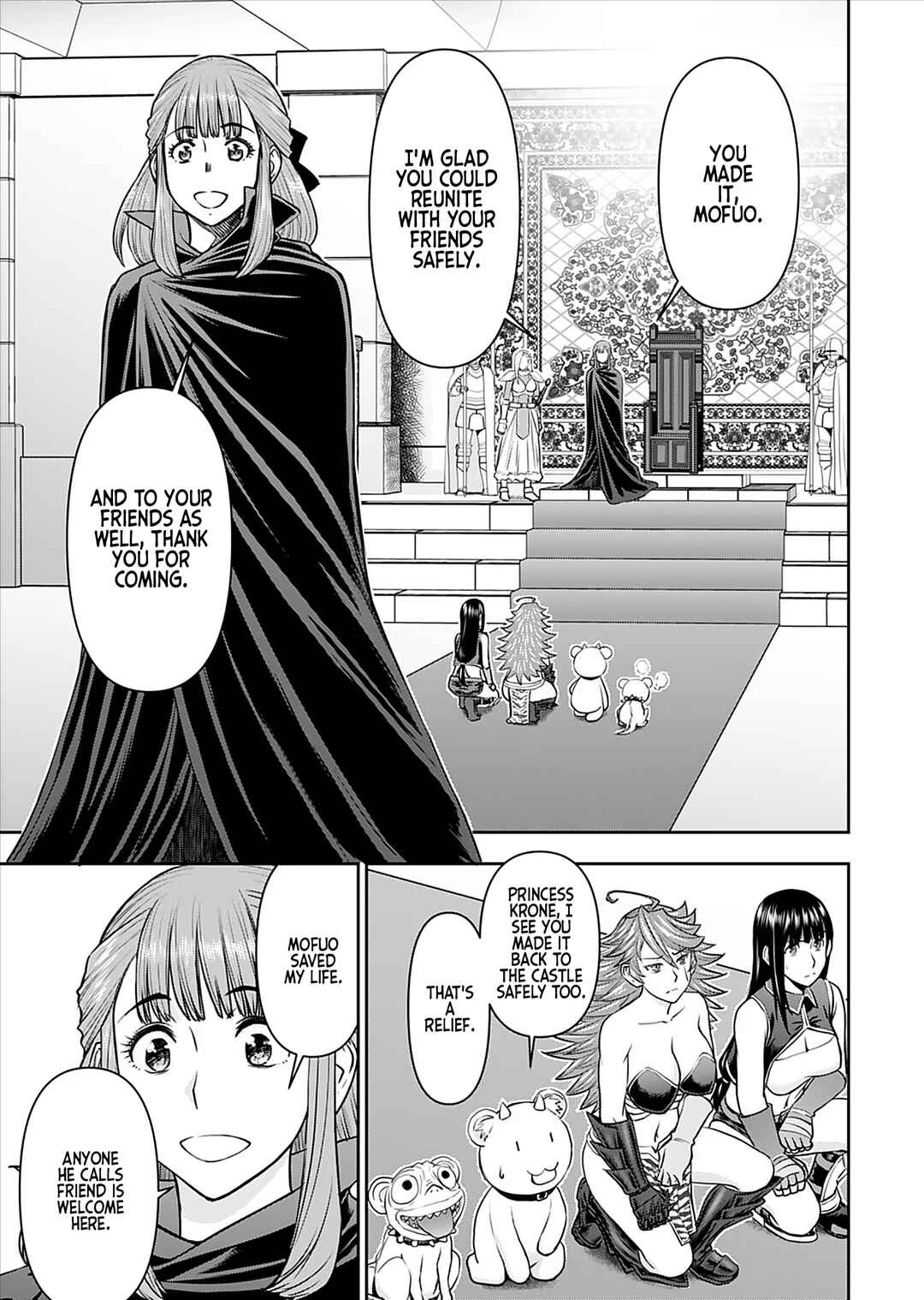 Page 4 Chapter 21 Isekai Sniper wa Onna Senshi no Mofumofu Aigan Doubutsu