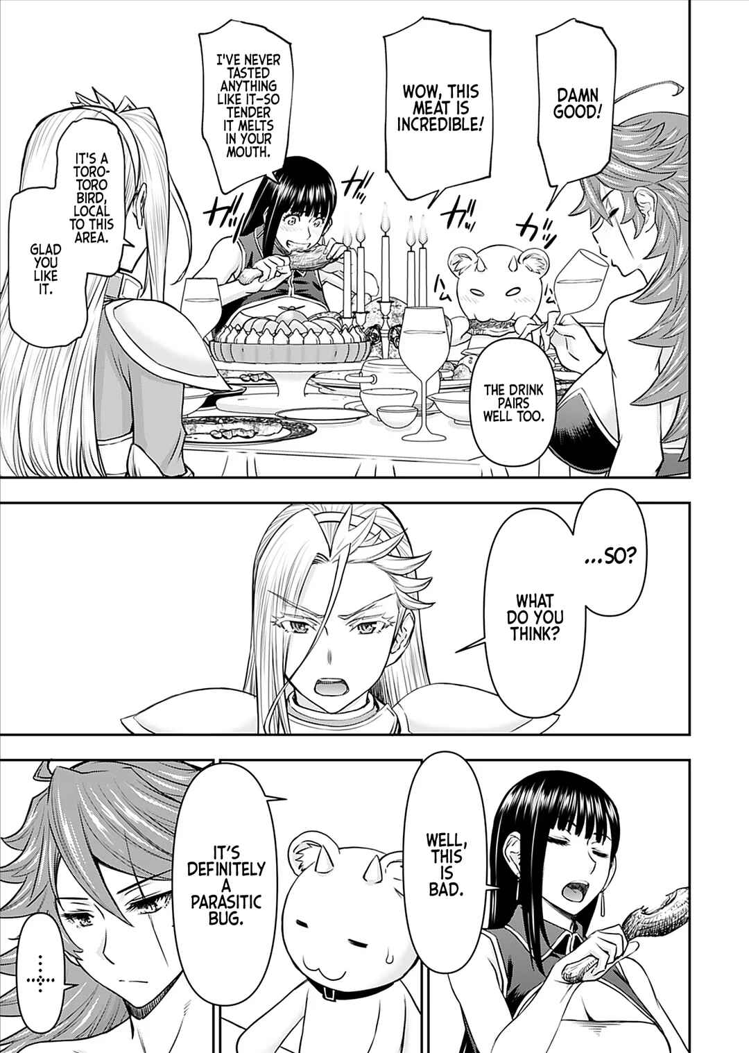 Page 7 Chapter 21 Isekai Sniper wa Onna Senshi no Mofumofu Aigan Doubutsu