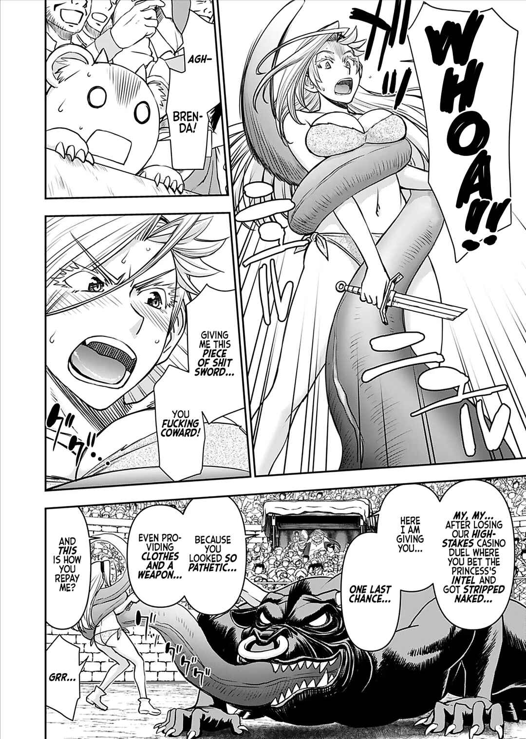 Page 12 Chapter 16 Isekai Sniper wa Onna Senshi no Mofumofu Aigan Doubutsu