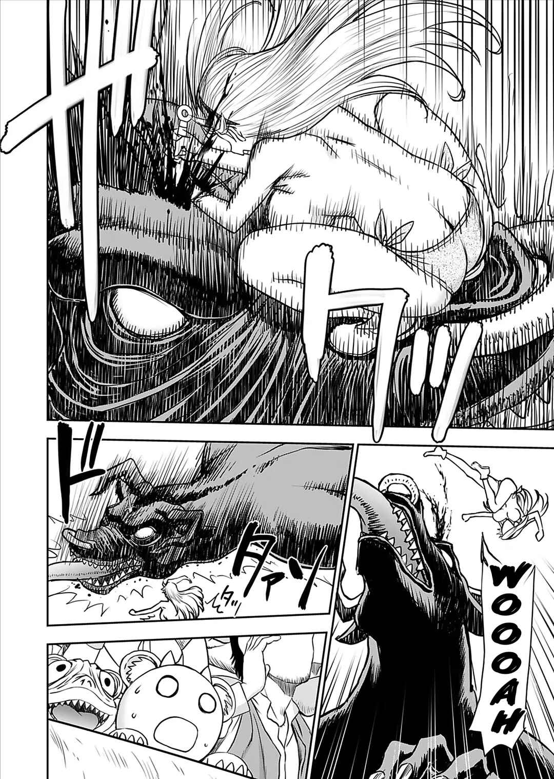 Page 18 Chapter 16 Isekai Sniper wa Onna Senshi no Mofumofu Aigan Doubutsu