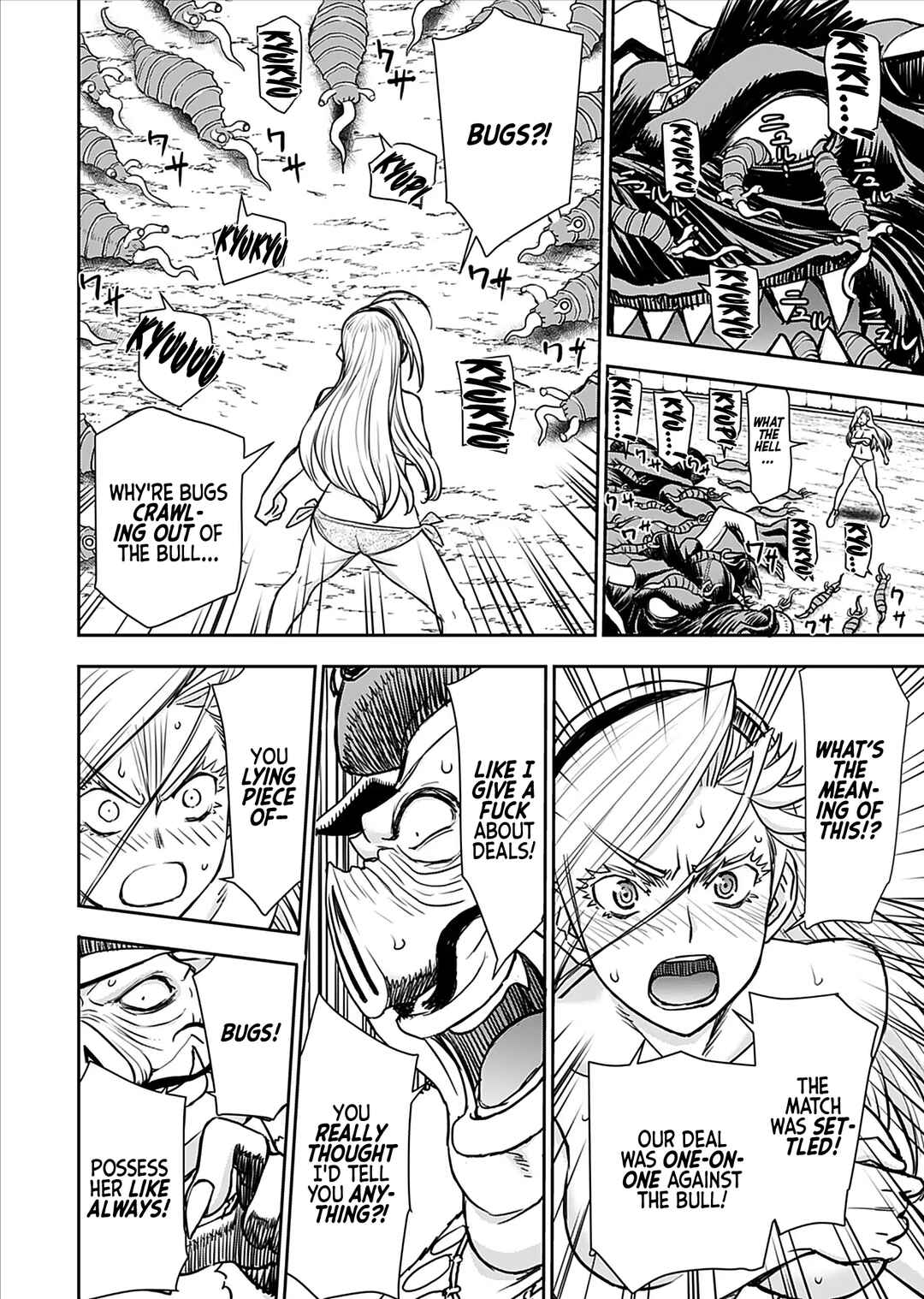 Page 20 Chapter 16 Isekai Sniper wa Onna Senshi no Mofumofu Aigan Doubutsu
