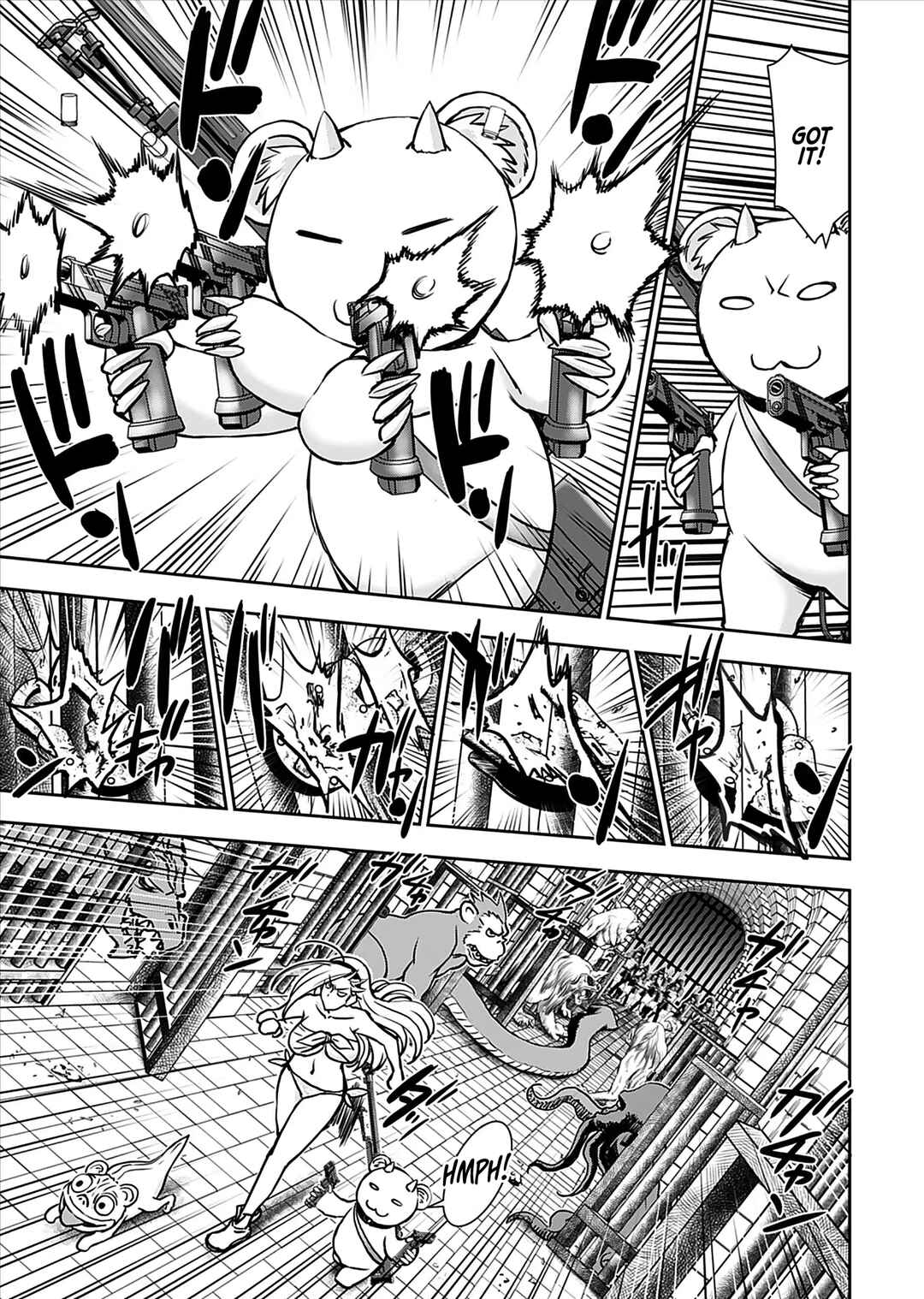 Page 23 Chapter 16 Isekai Sniper wa Onna Senshi no Mofumofu Aigan Doubutsu
