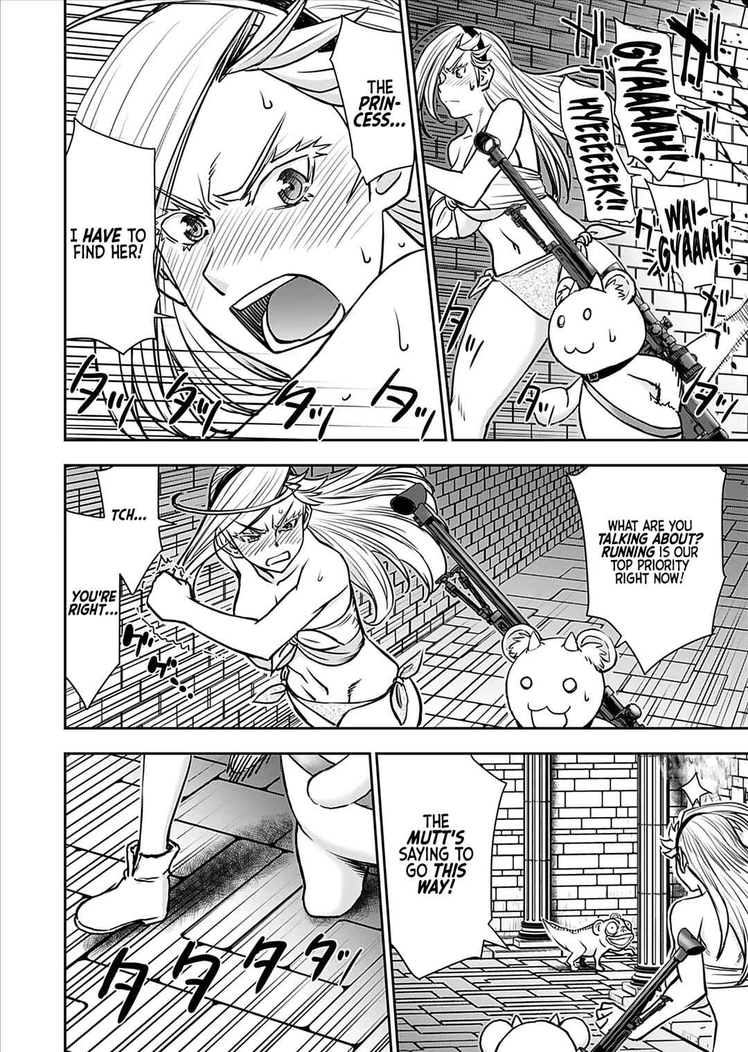 Page 24 Chapter 16 Isekai Sniper wa Onna Senshi no Mofumofu Aigan Doubutsu