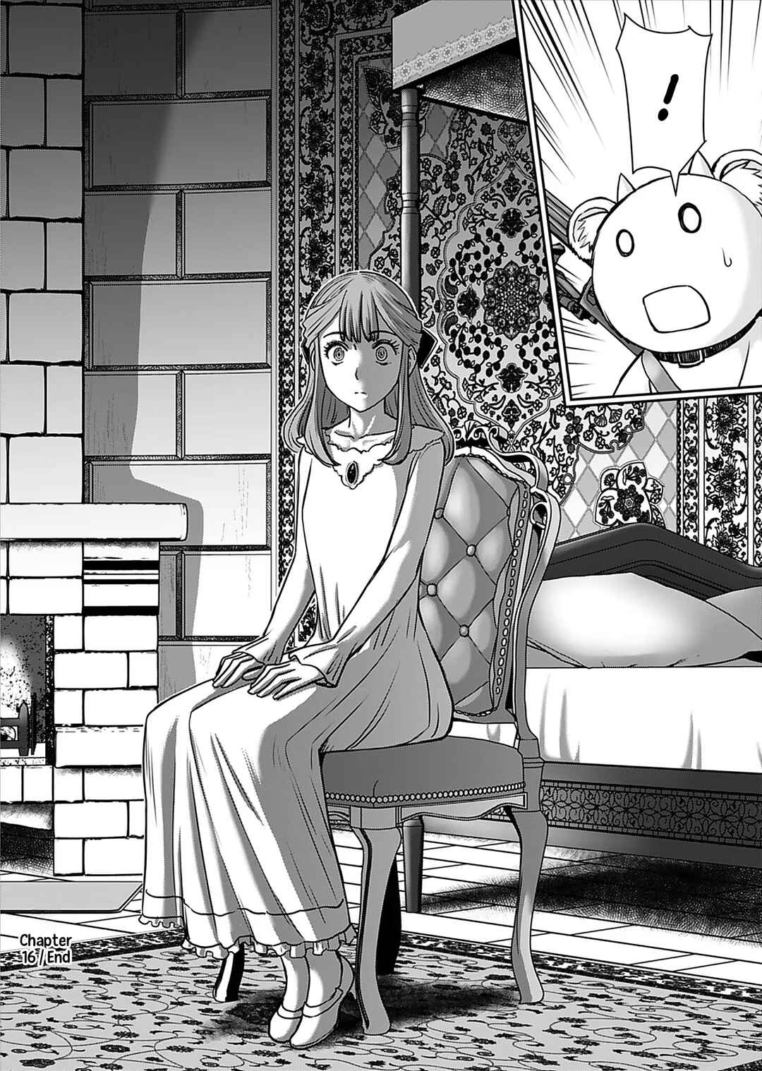 Page 26 Chapter 16 Isekai Sniper wa Onna Senshi no Mofumofu Aigan Doubutsu