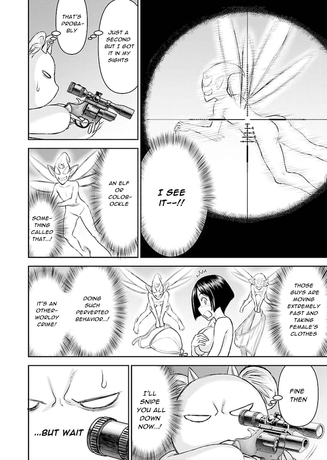 Page 10 Chapter 7 Isekai Sniper wa Onna Senshi no Mofumofu Aigan Doubutsu