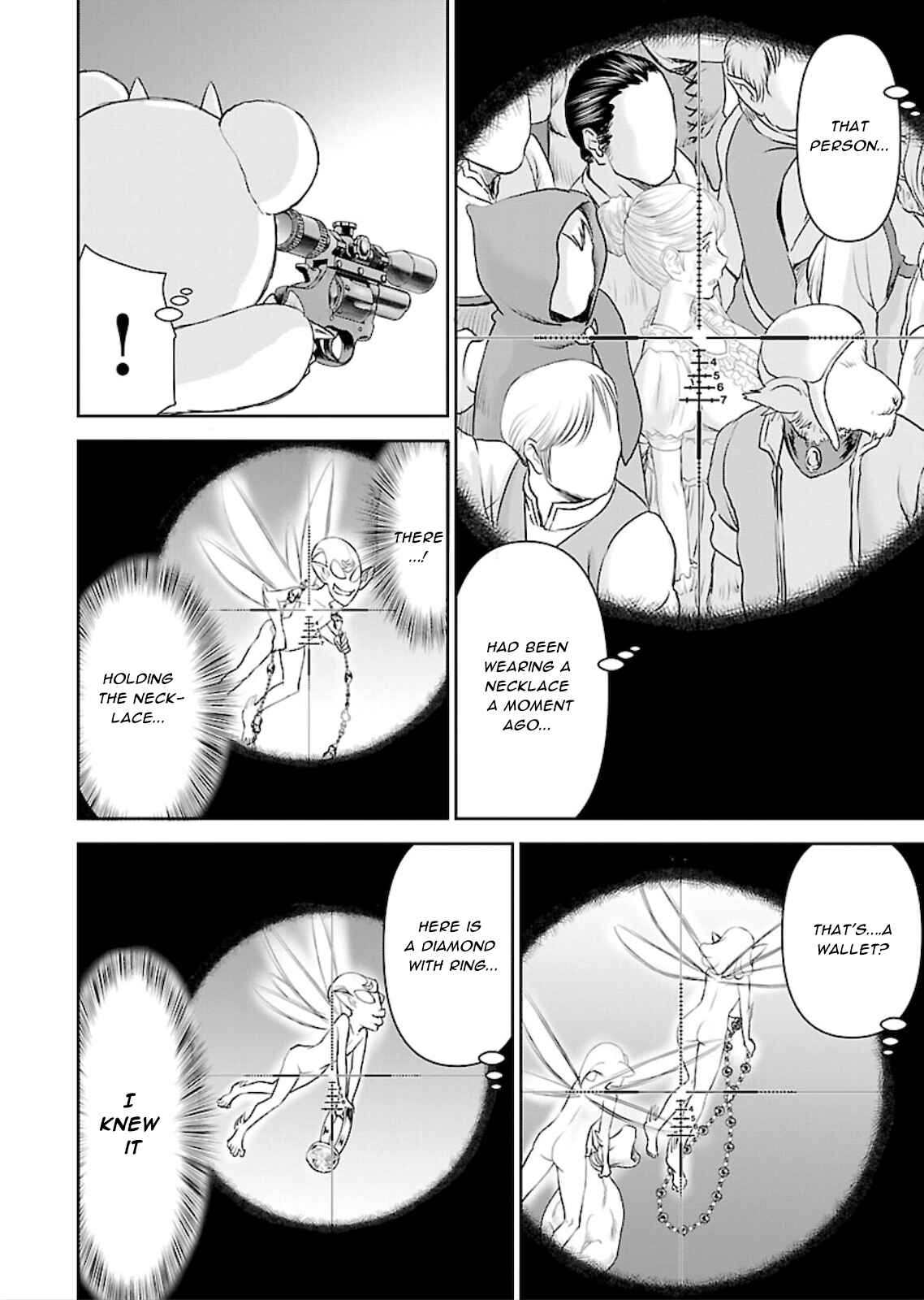Page 12 Chapter 7 Isekai Sniper wa Onna Senshi no Mofumofu Aigan Doubutsu