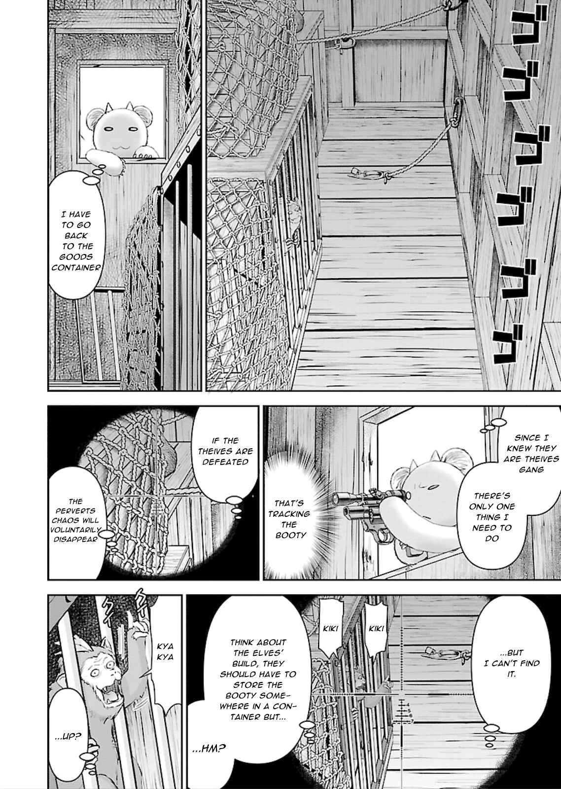 Page 14 Chapter 7 Isekai Sniper wa Onna Senshi no Mofumofu Aigan Doubutsu