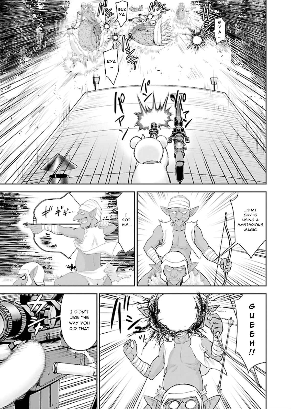 Page 21 Chapter 7 Isekai Sniper wa Onna Senshi no Mofumofu Aigan Doubutsu