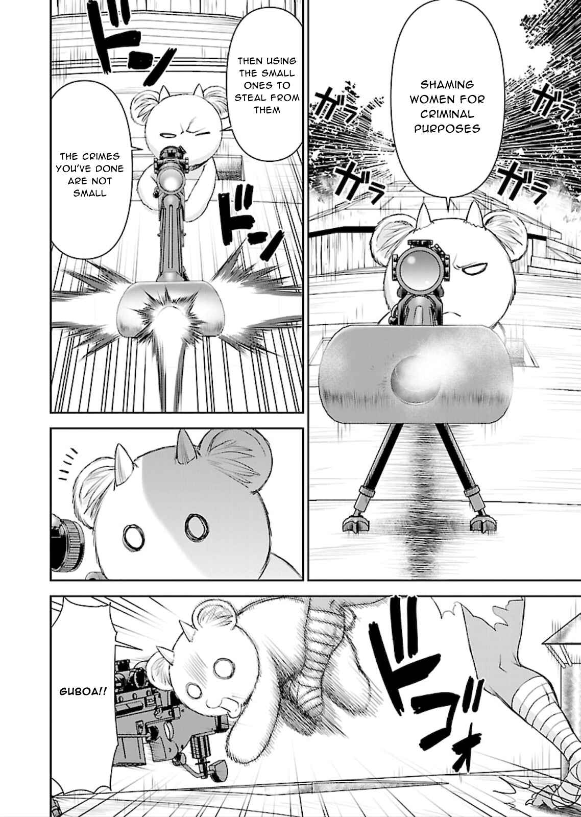 Page 22 Chapter 7 Isekai Sniper wa Onna Senshi no Mofumofu Aigan Doubutsu