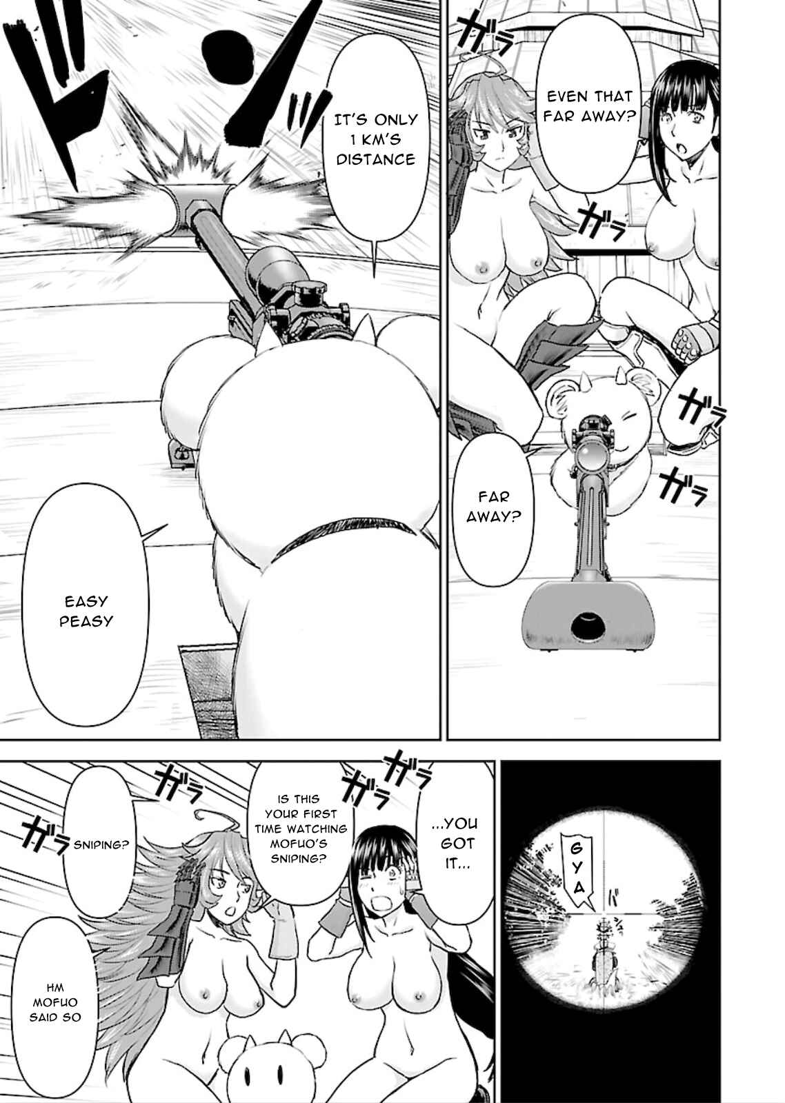 Page 26 Chapter 7 Isekai Sniper wa Onna Senshi no Mofumofu Aigan Doubutsu