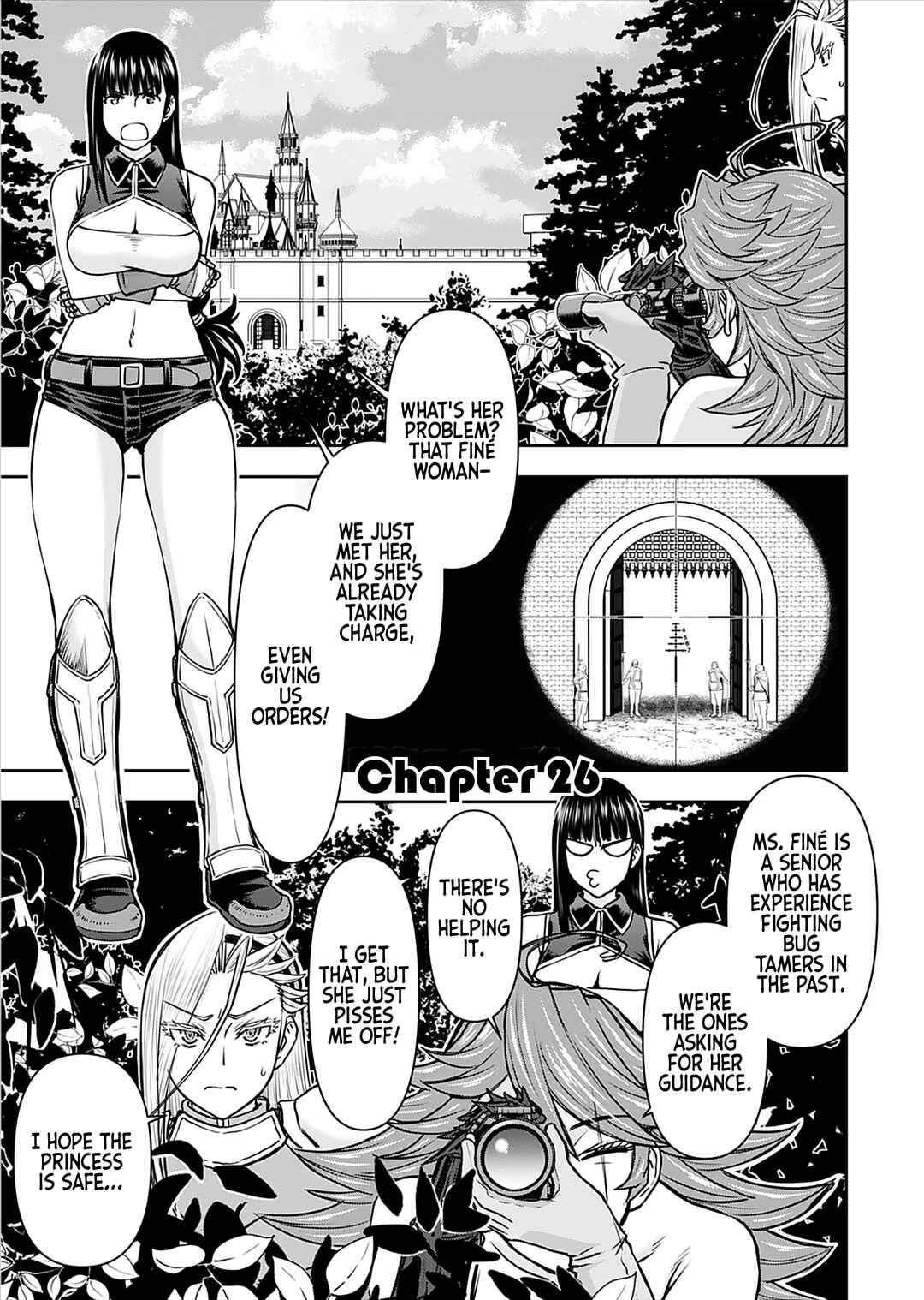 Page 2 Chapter 26 Isekai Sniper wa Onna Senshi no Mofumofu Aigan Doubutsu