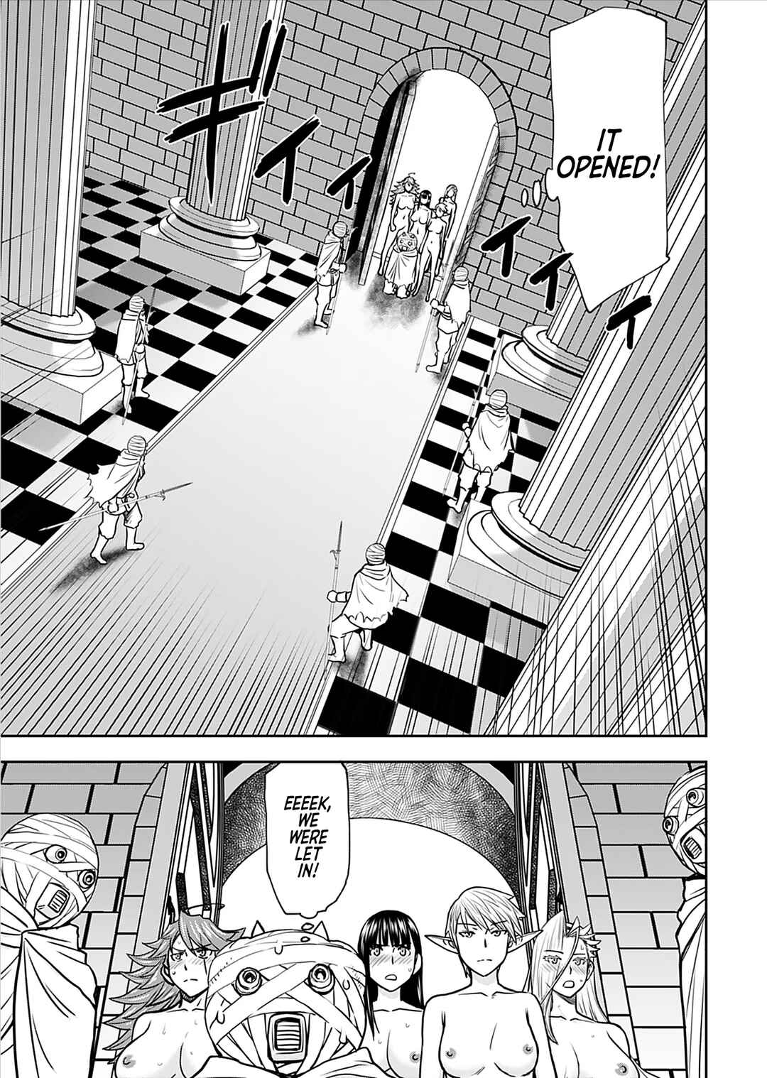 Page 8 Chapter 26 Isekai Sniper wa Onna Senshi no Mofumofu Aigan Doubutsu