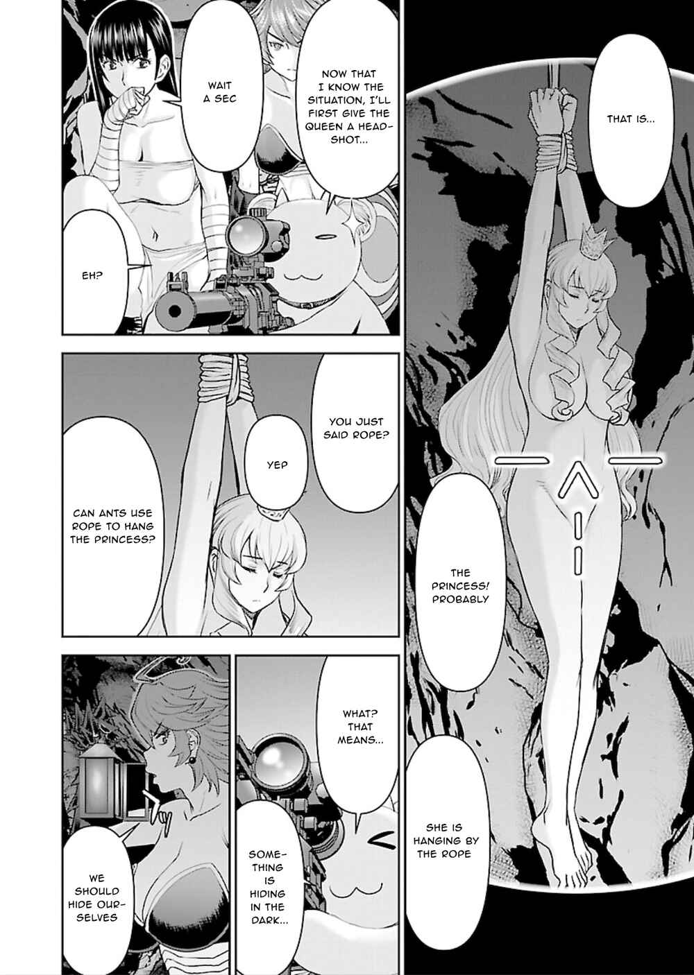 Page 11 Chapter 10 Isekai Sniper wa Onna Senshi no Mofumofu Aigan Doubutsu