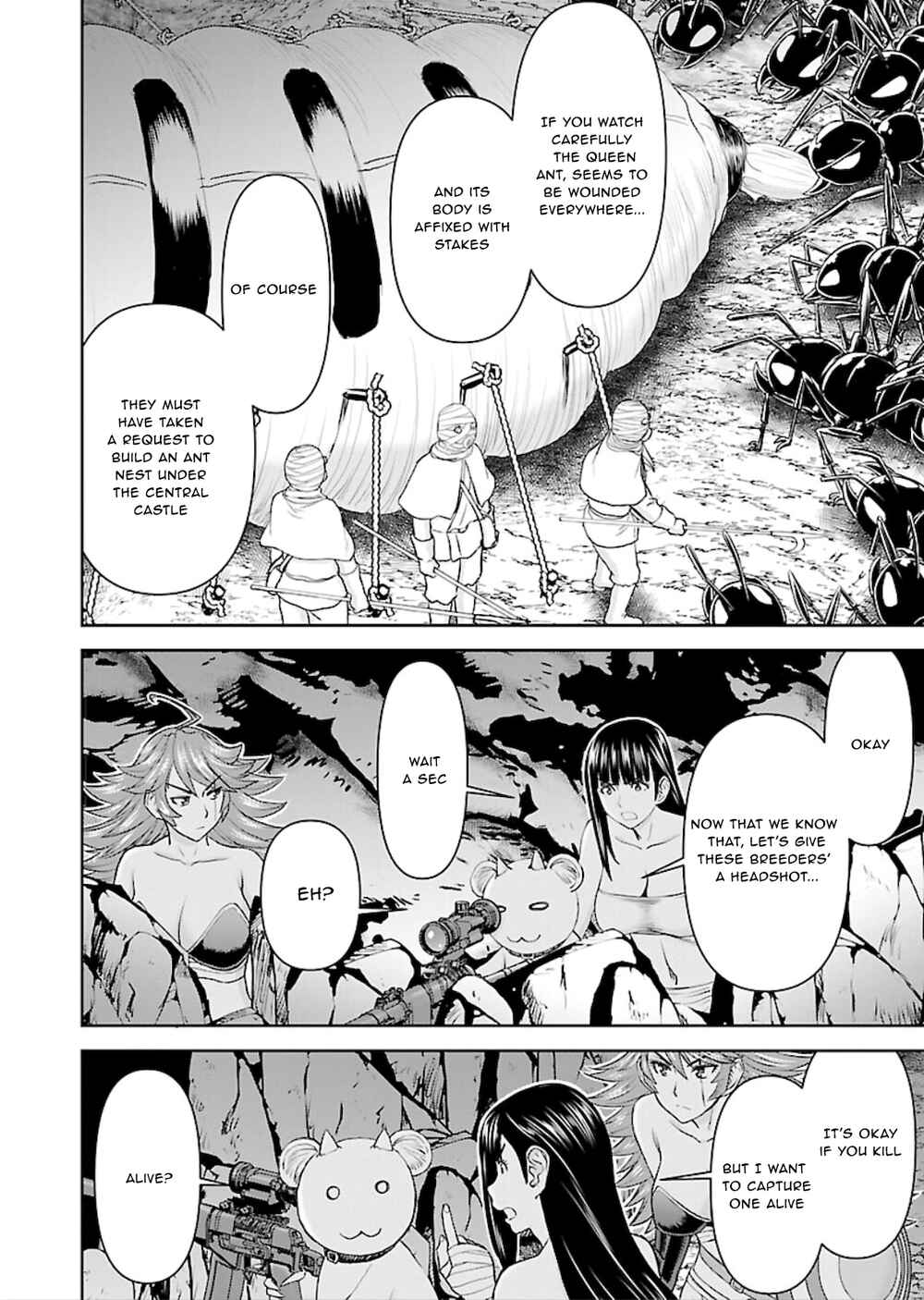 Page 13 Chapter 10 Isekai Sniper wa Onna Senshi no Mofumofu Aigan Doubutsu