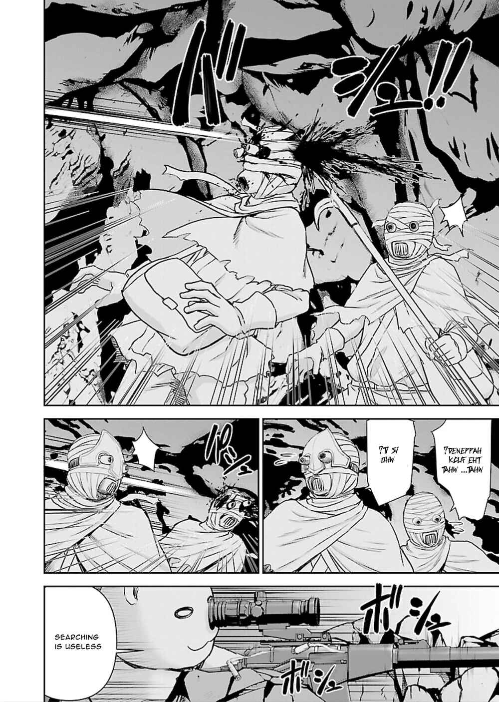 Page 15 Chapter 10 Isekai Sniper wa Onna Senshi no Mofumofu Aigan Doubutsu