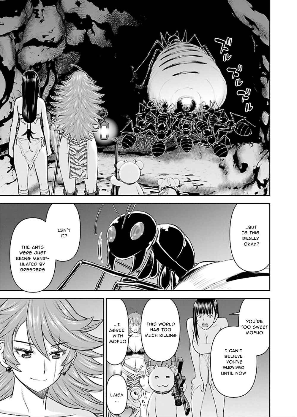 Page 25 Chapter 10 Isekai Sniper wa Onna Senshi no Mofumofu Aigan Doubutsu