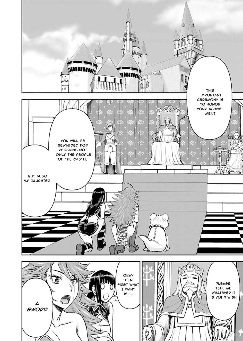 Page 28 Chapter 10 Isekai Sniper wa Onna Senshi no Mofumofu Aigan Doubutsu