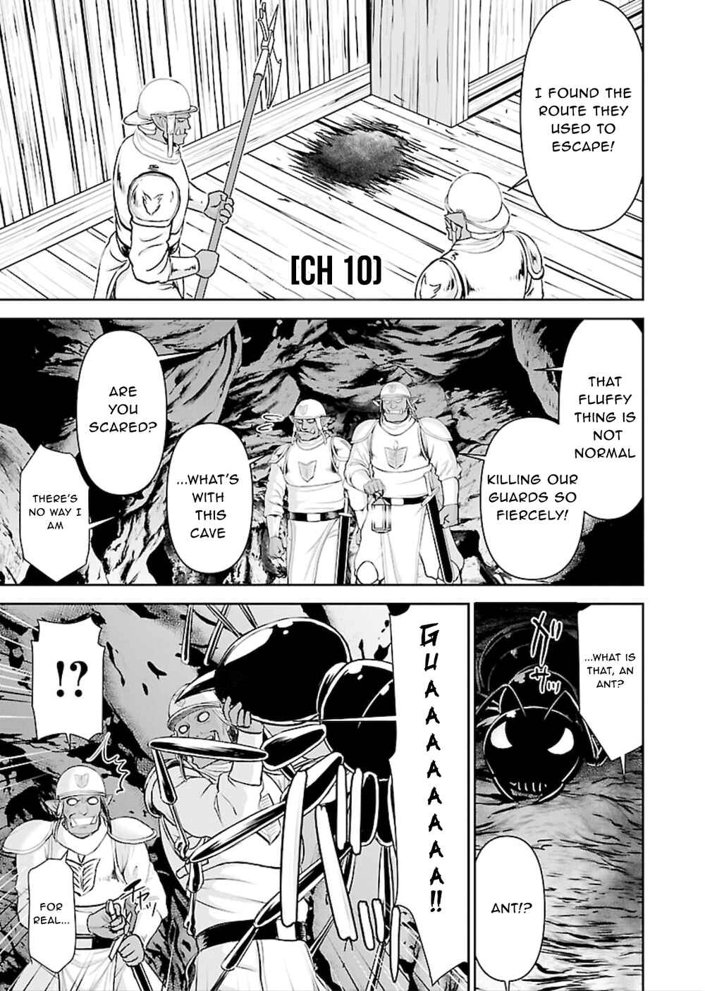 Page 3 Chapter 10 Isekai Sniper wa Onna Senshi no Mofumofu Aigan Doubutsu