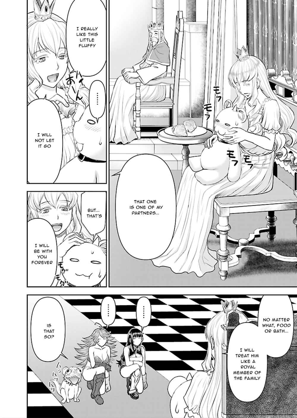 Page 30 Chapter 10 Isekai Sniper wa Onna Senshi no Mofumofu Aigan Doubutsu