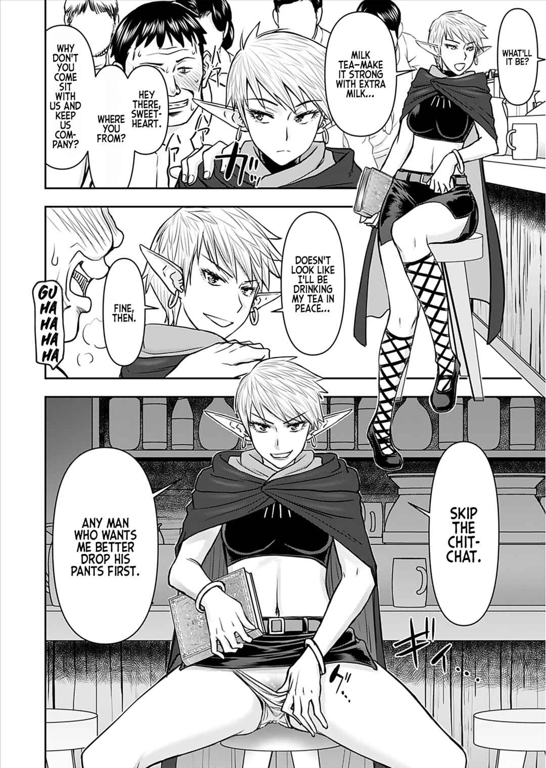 Page 10 Chapter 25 Isekai Sniper wa Onna Senshi no Mofumofu Aigan Doubutsu