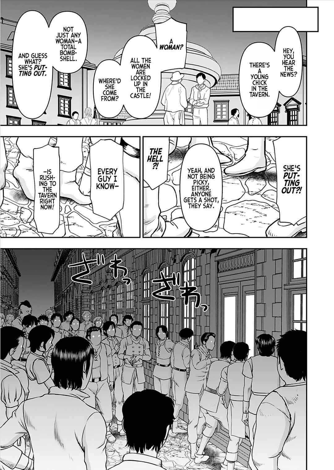 Page 11 Chapter 25 Isekai Sniper wa Onna Senshi no Mofumofu Aigan Doubutsu