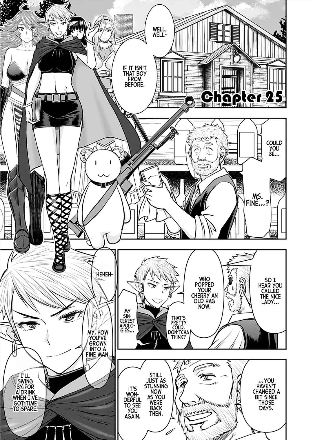 Page 3 Chapter 25 Isekai Sniper wa Onna Senshi no Mofumofu Aigan Doubutsu