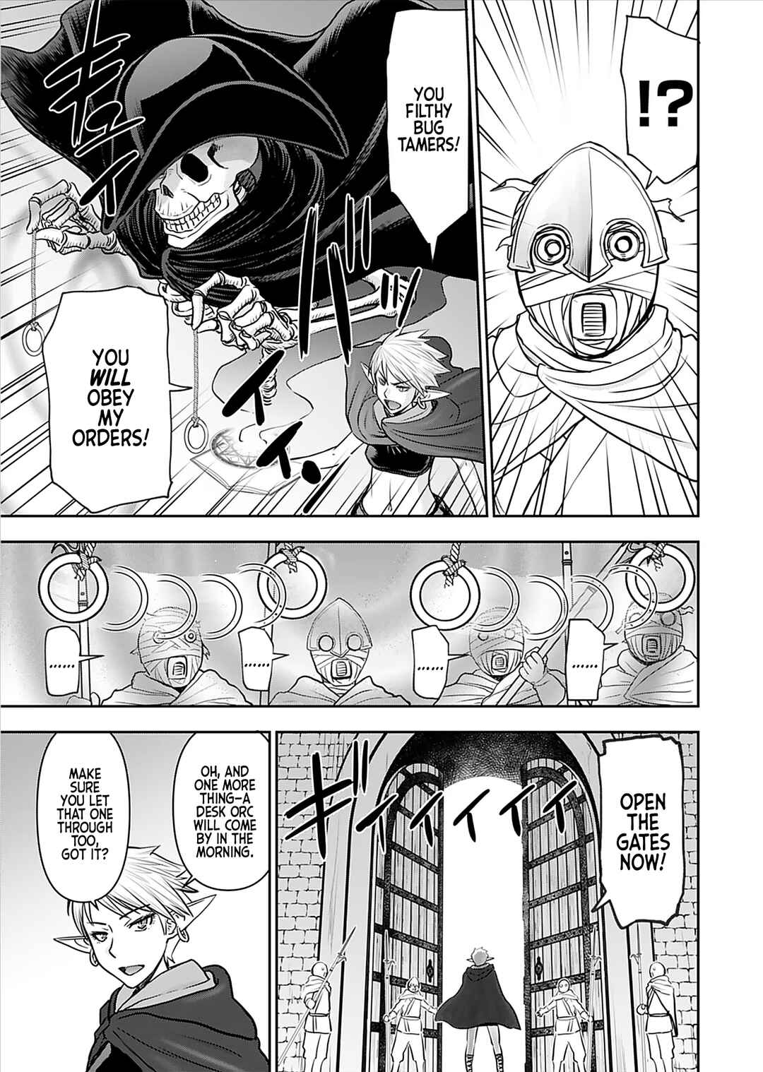 Page 7 Chapter 25 Isekai Sniper wa Onna Senshi no Mofumofu Aigan Doubutsu