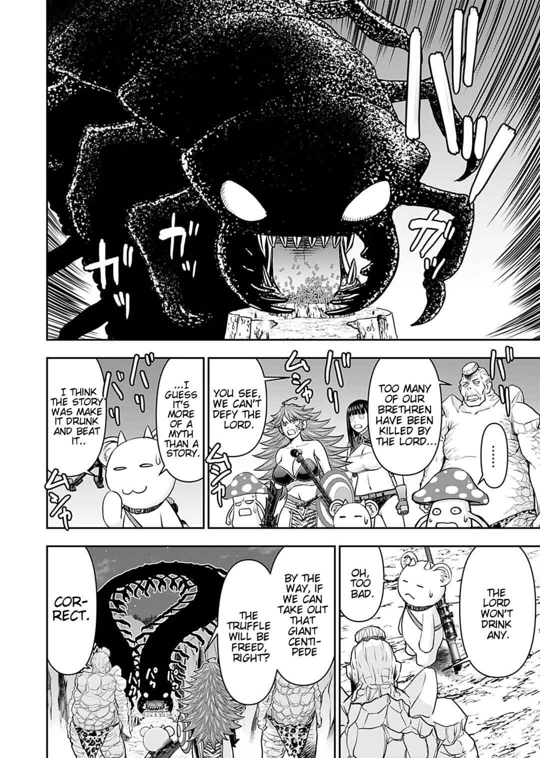 Page 13 Chapter 13 Isekai Sniper wa Onna Senshi no Mofumofu Aigan Doubutsu