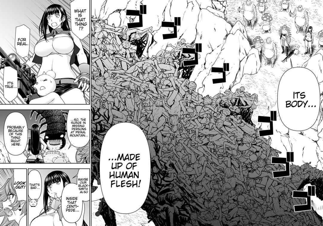 Page 15 Chapter 13 Isekai Sniper wa Onna Senshi no Mofumofu Aigan Doubutsu