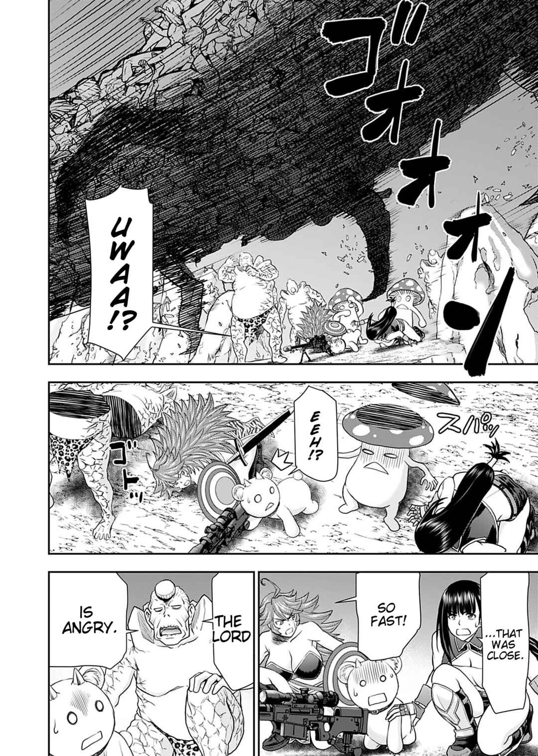 Page 16 Chapter 13 Isekai Sniper wa Onna Senshi no Mofumofu Aigan Doubutsu