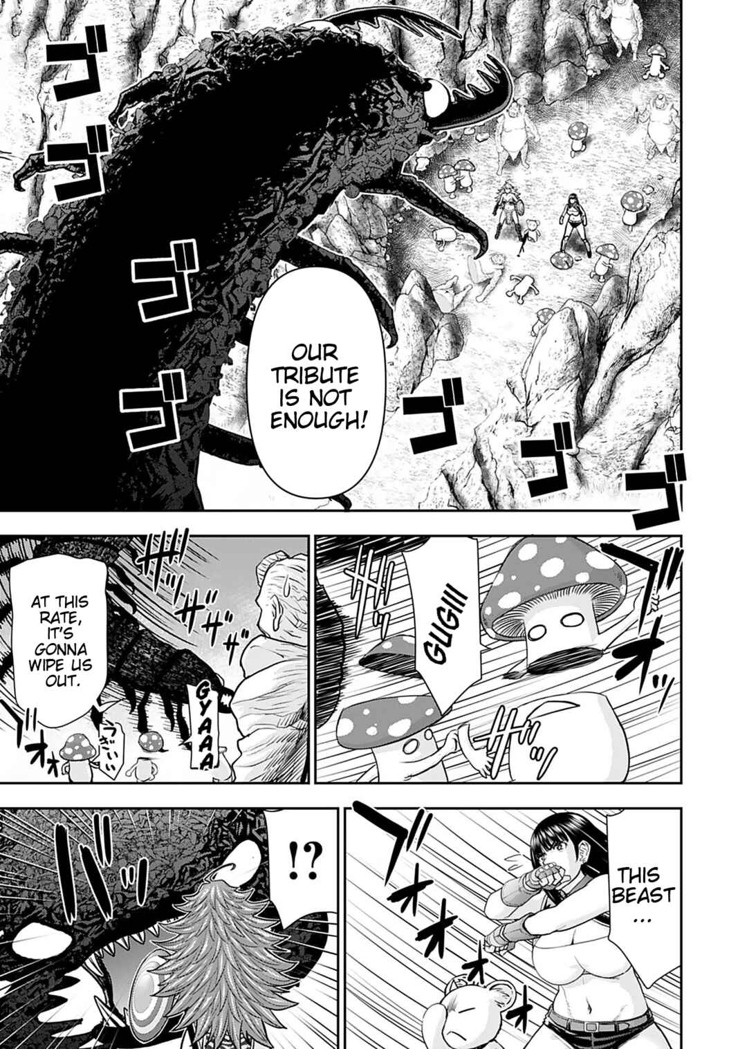 Page 17 Chapter 13 Isekai Sniper wa Onna Senshi no Mofumofu Aigan Doubutsu