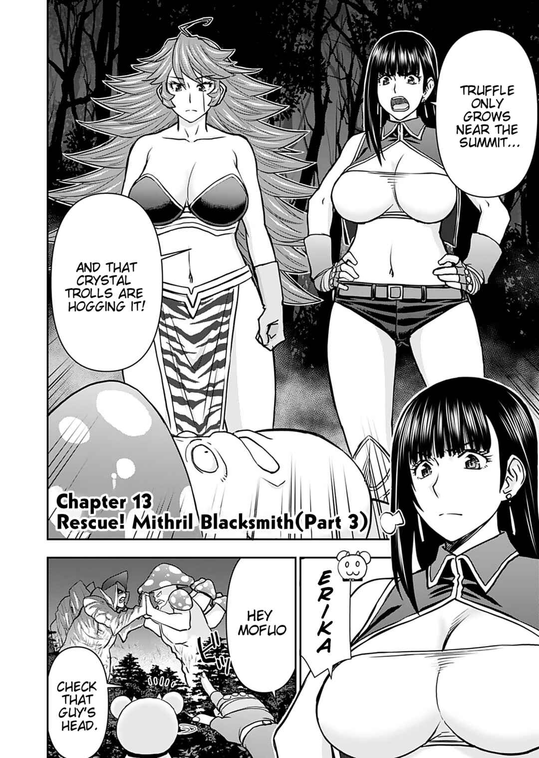 Page 2 Chapter 13 Isekai Sniper wa Onna Senshi no Mofumofu Aigan Doubutsu