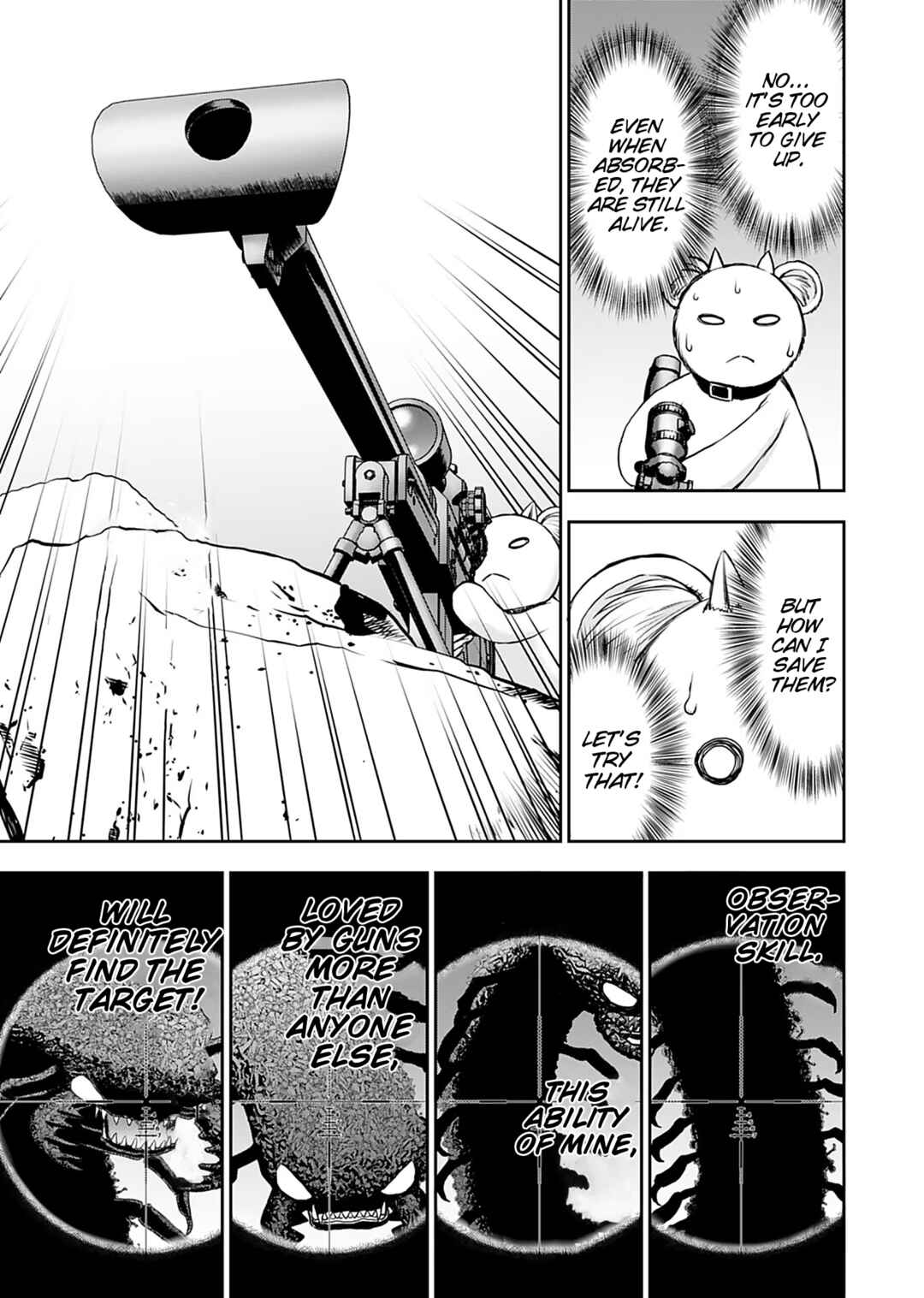 Page 23 Chapter 13 Isekai Sniper wa Onna Senshi no Mofumofu Aigan Doubutsu