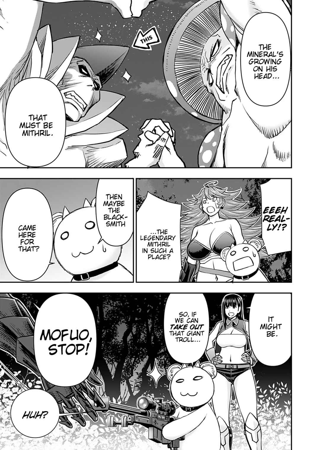 Page 3 Chapter 13 Isekai Sniper wa Onna Senshi no Mofumofu Aigan Doubutsu