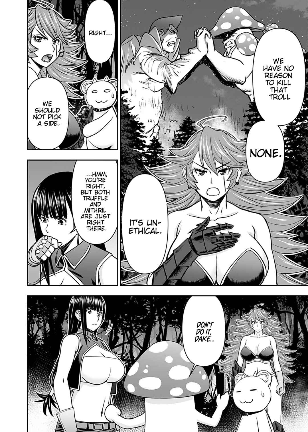 Page 4 Chapter 13 Isekai Sniper wa Onna Senshi no Mofumofu Aigan Doubutsu