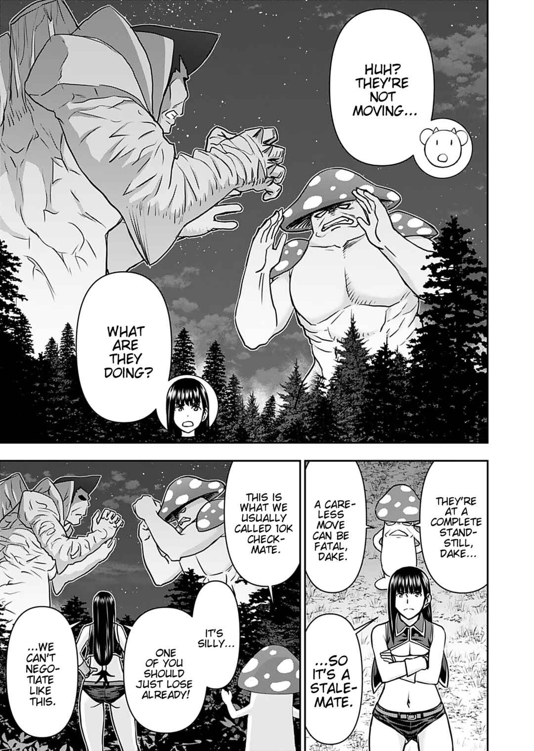 Page 5 Chapter 13 Isekai Sniper wa Onna Senshi no Mofumofu Aigan Doubutsu