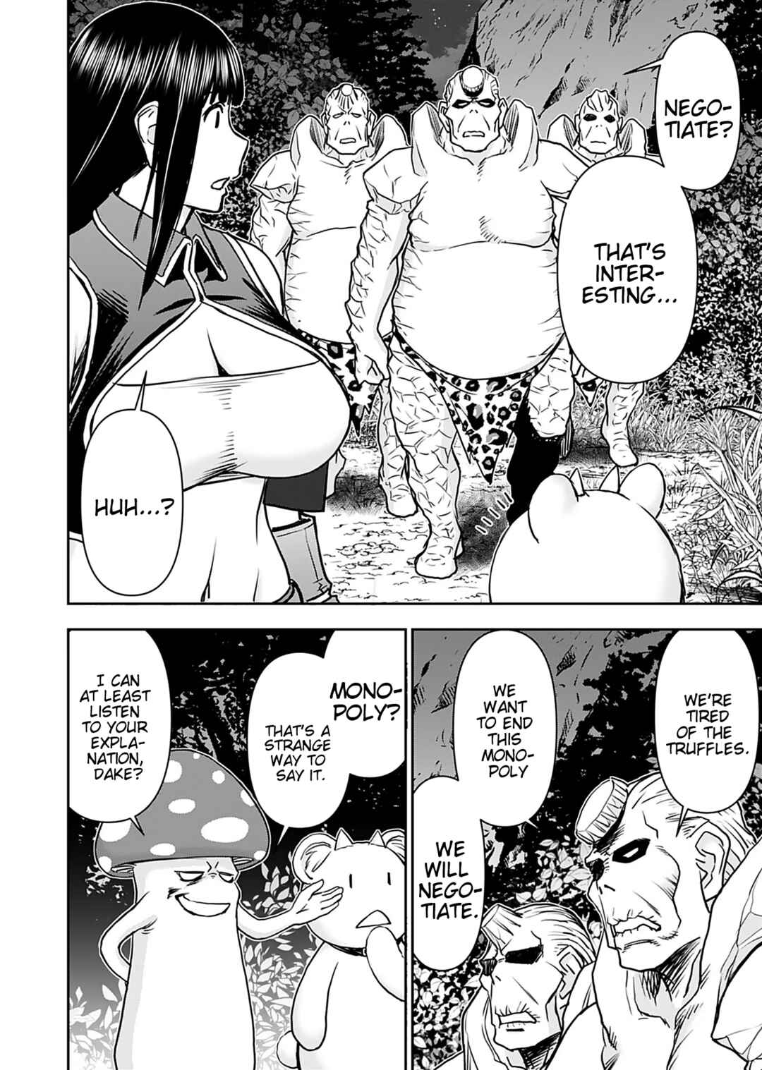 Page 6 Chapter 13 Isekai Sniper wa Onna Senshi no Mofumofu Aigan Doubutsu