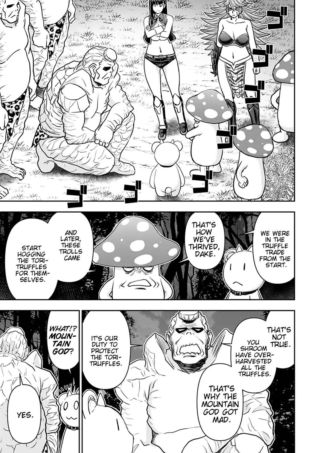 Page 7 Chapter 13 Isekai Sniper wa Onna Senshi no Mofumofu Aigan Doubutsu